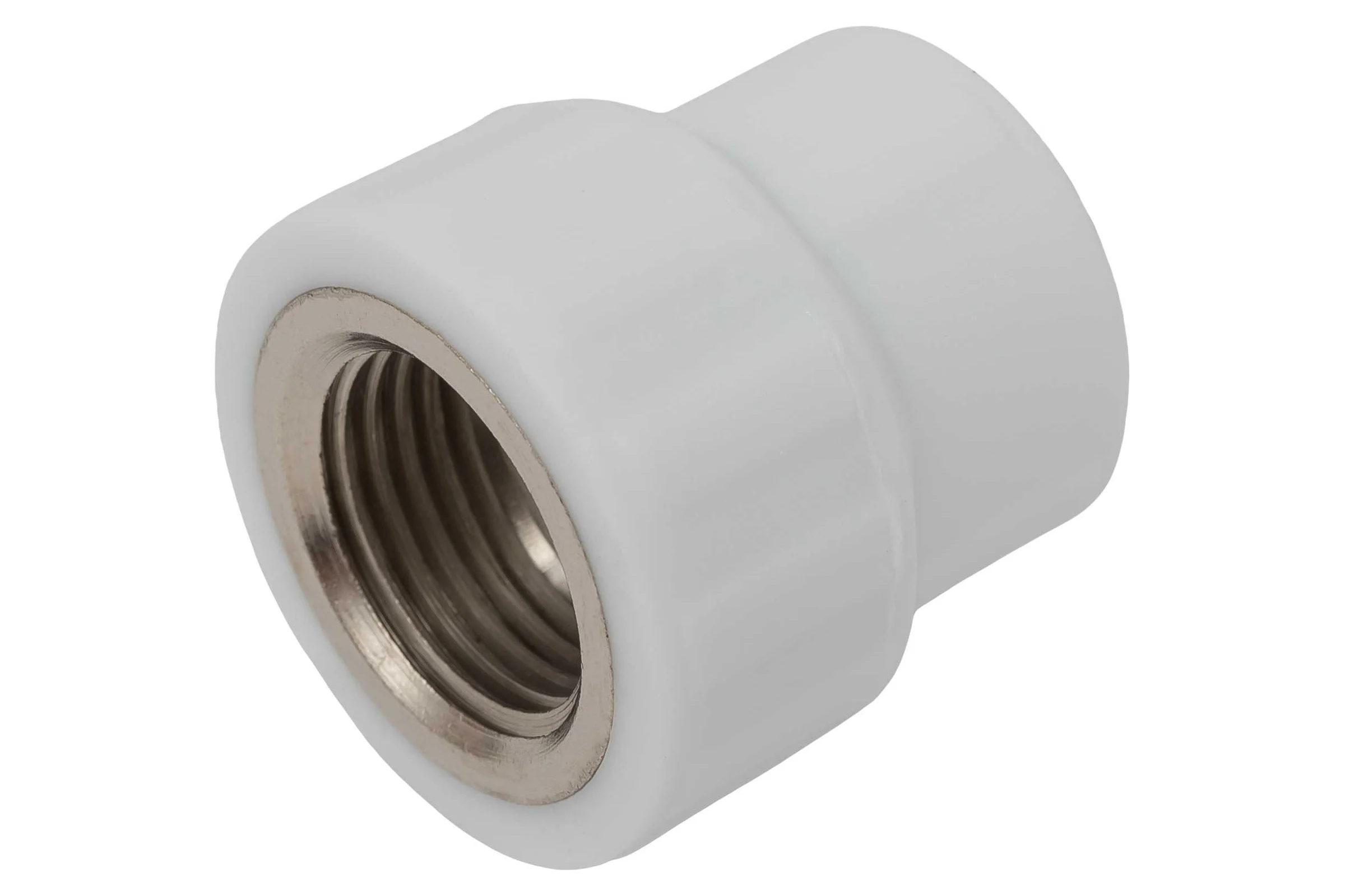 Муфта PP-R бел комб 20х1/2 ВР Gigant GPM-20X12ВР
