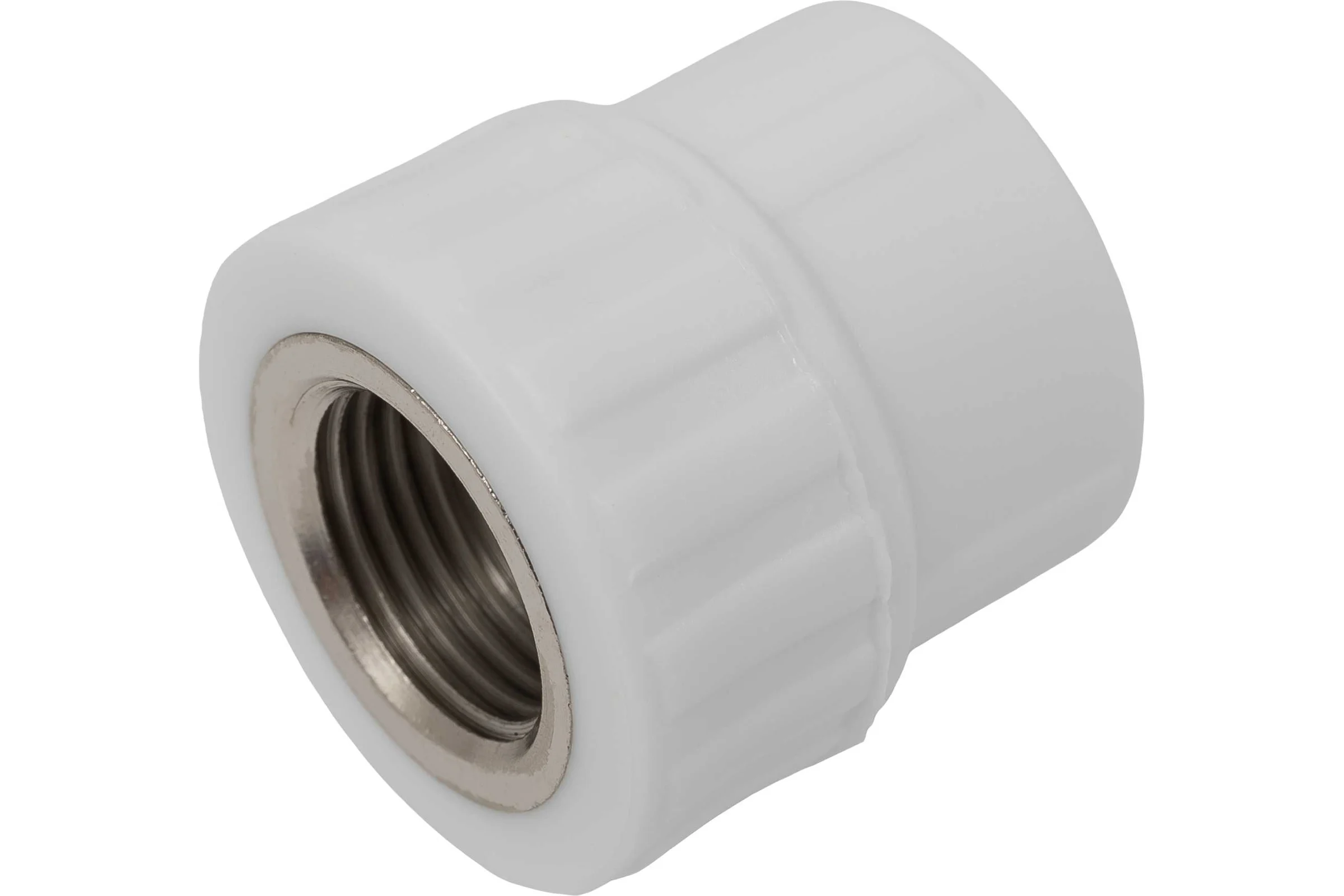 Муфта PP-R бел комб 25х1/2 ВР Gigant GPM-25X12ВР