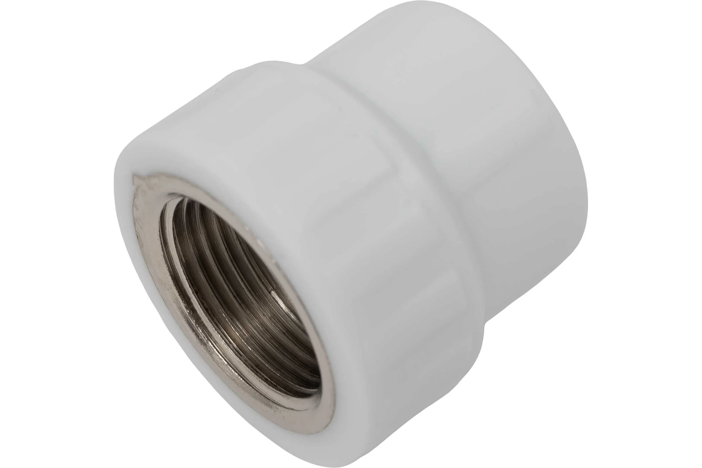 Муфта PP-R бел комб 25х3/4 ВР Gigant GPM-25X34ВР