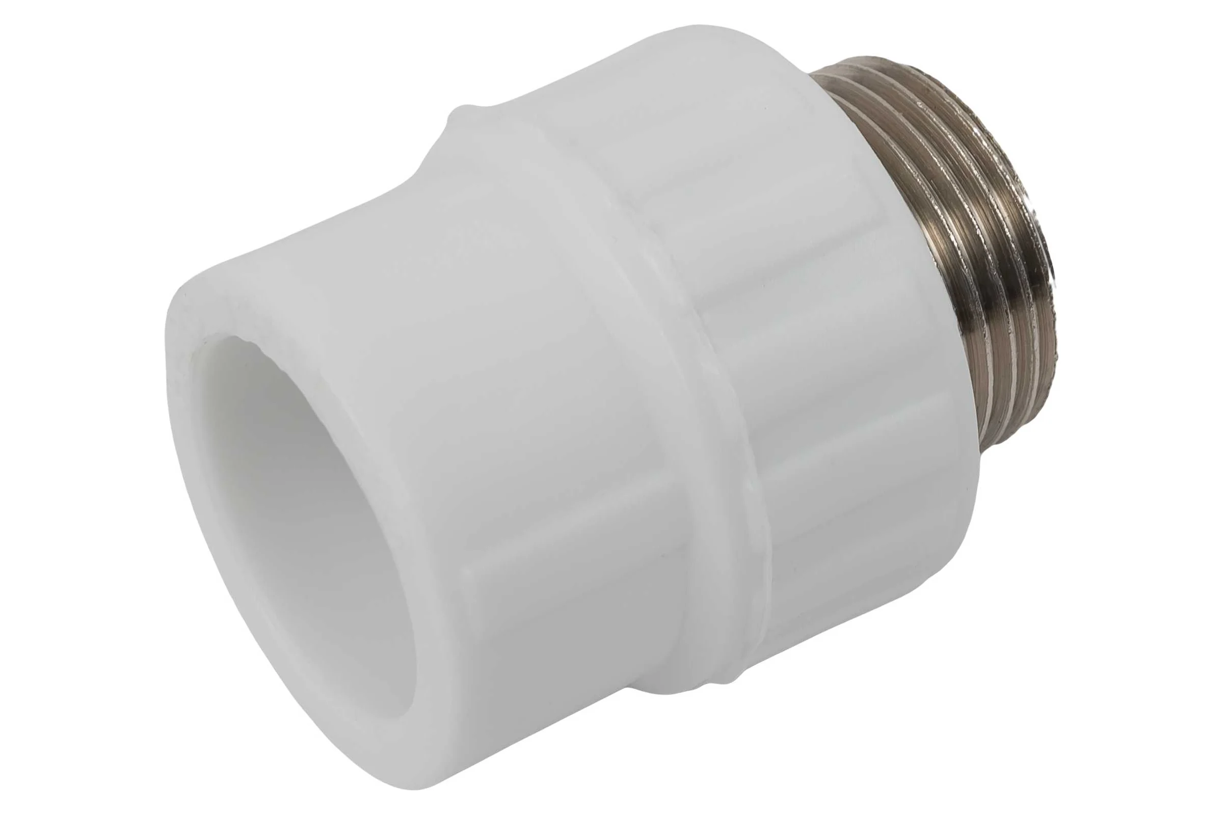 Муфта PP-R бел комб 25х3/4 НР Gigant GPM-25X34НР