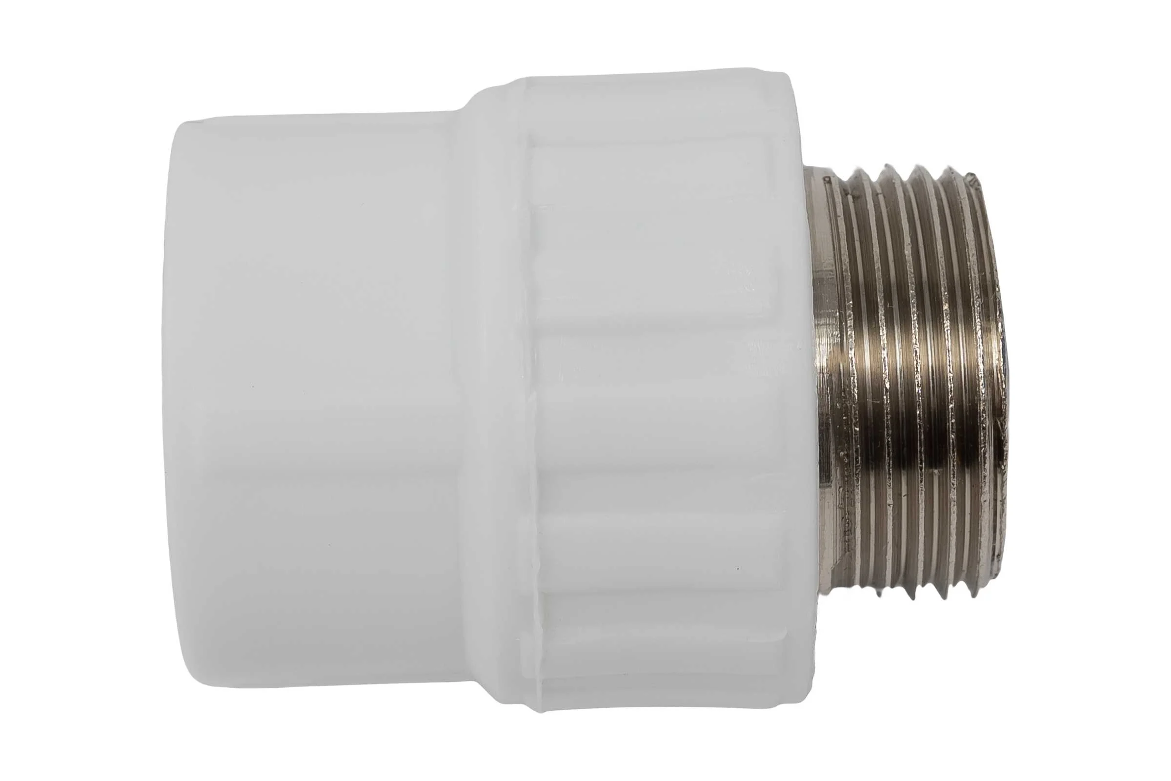 Муфта PP-R бел комб 25х3/4 НР Gigant GPM-25X34НР