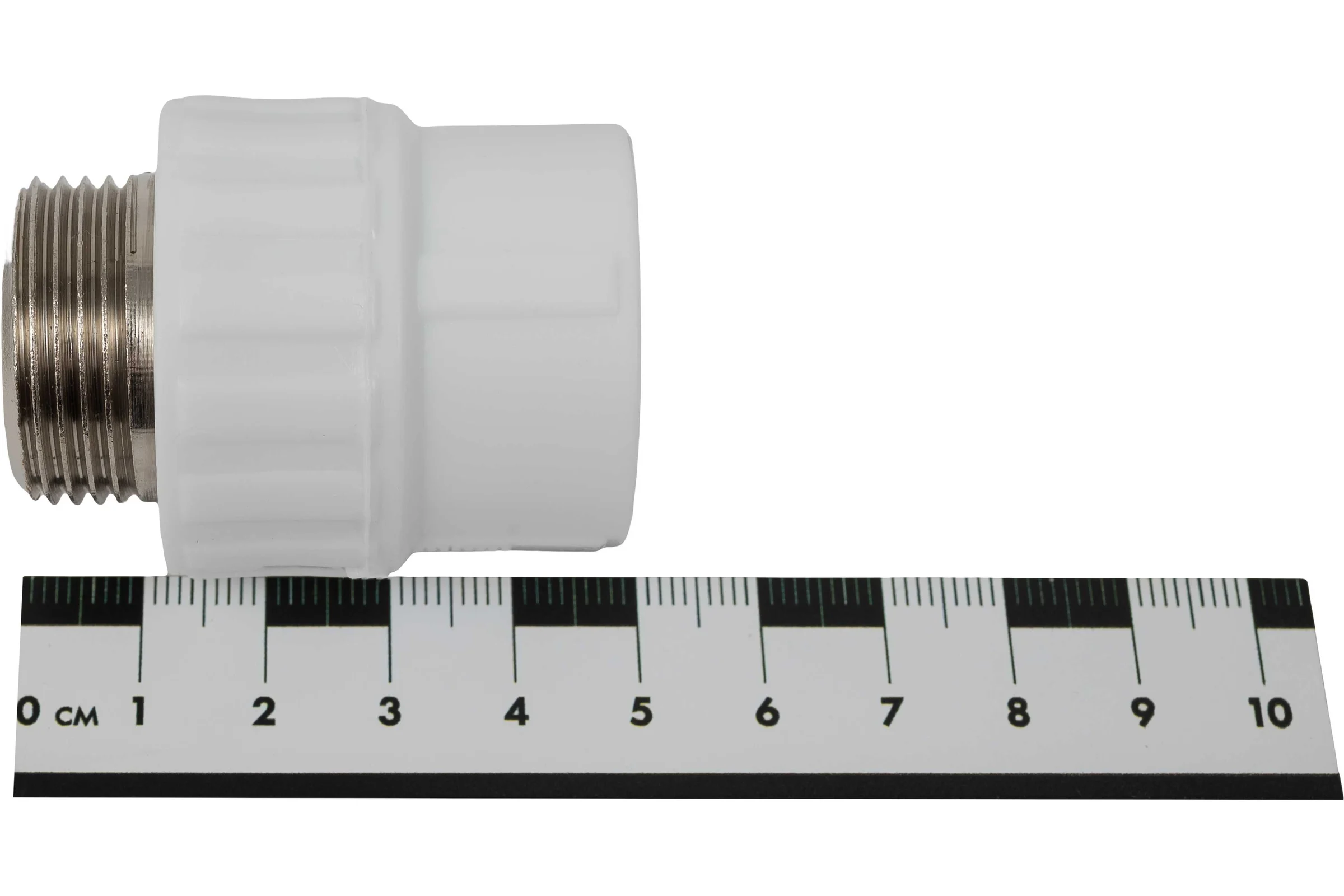 Муфта PP-R бел комб 25х3/4 НР Gigant GPM-25X34НР