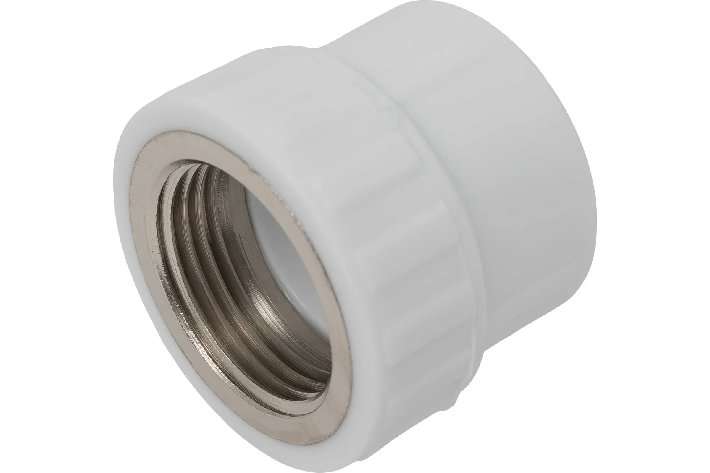 Муфта PP-R бел комб 32х1 ВР Gigant GPM-32X1ВР