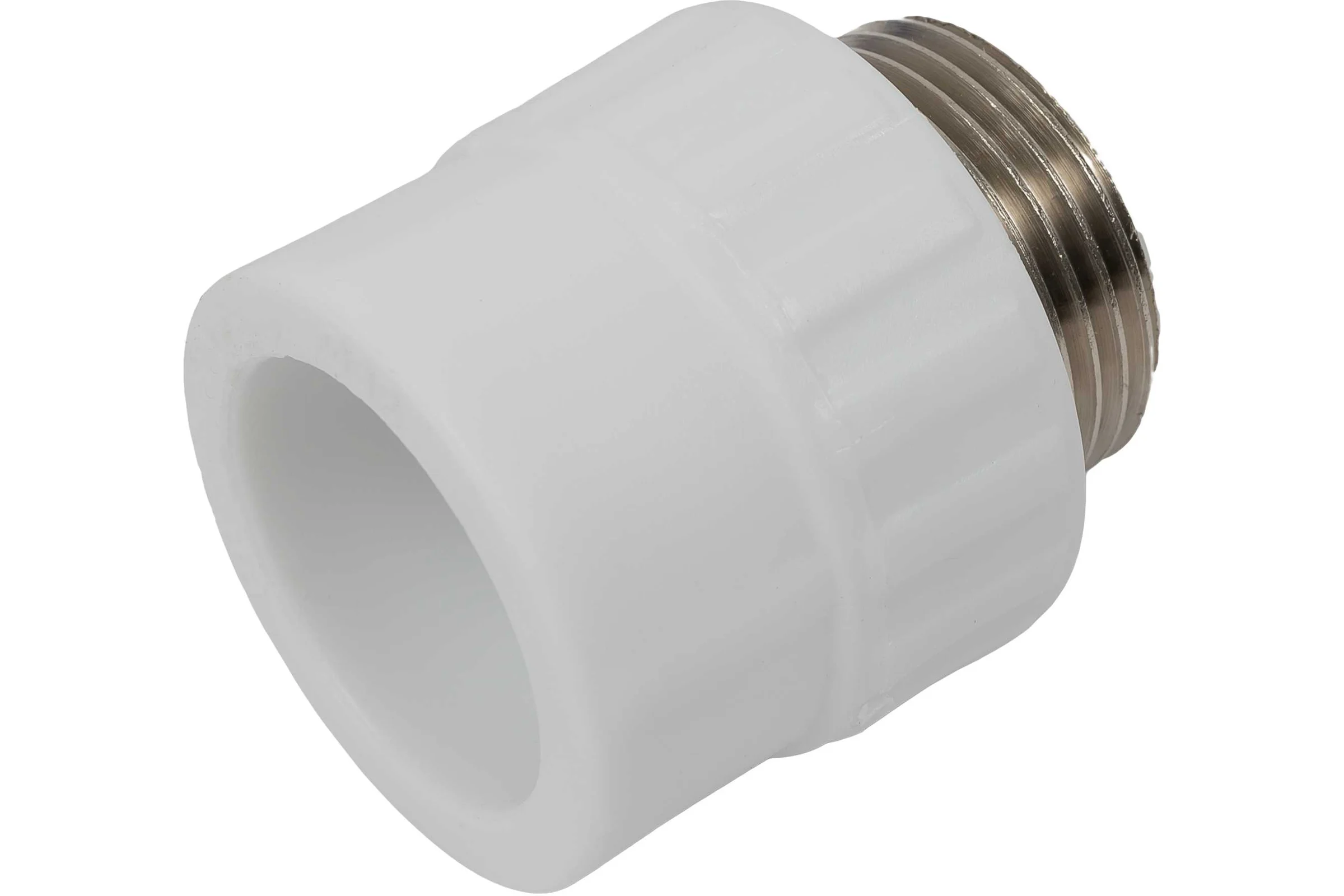 Муфта PP-R бел комб 32х1 НР Gigant GPM-32X1НР