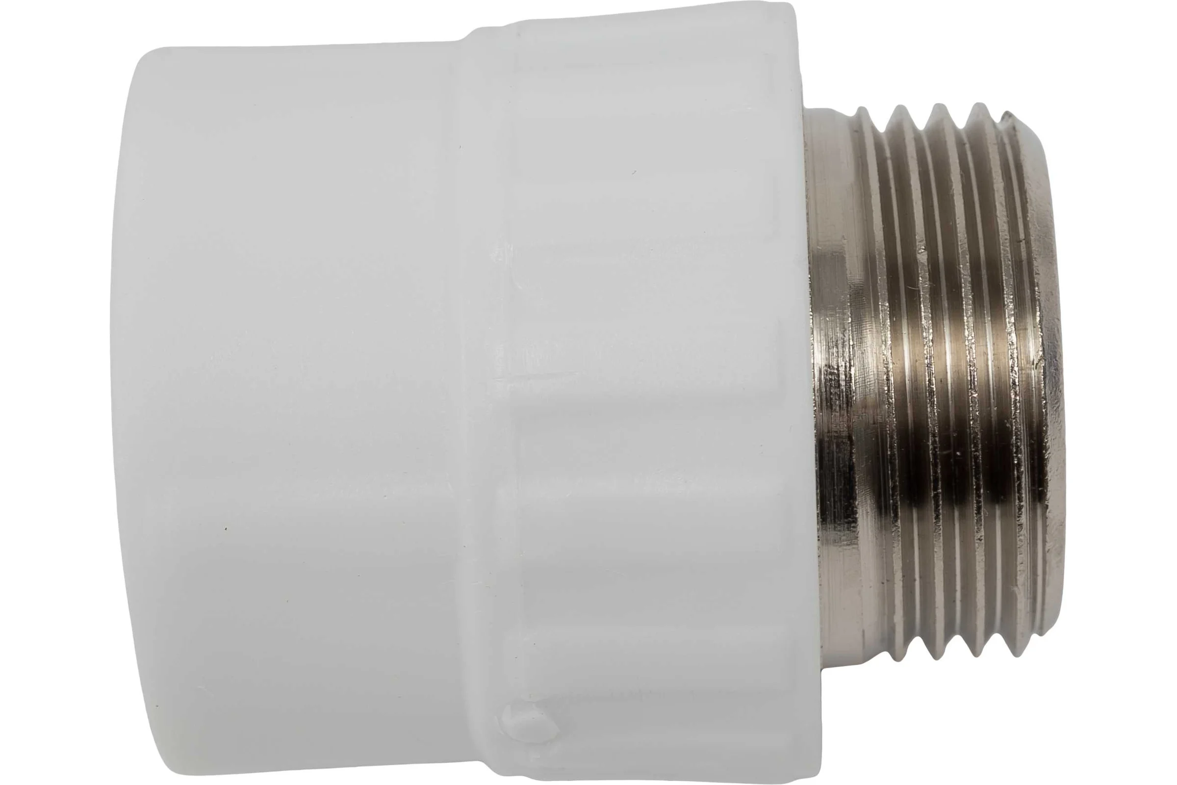 Муфта PP-R бел комб 32х1 НР Gigant GPM-32X1НР