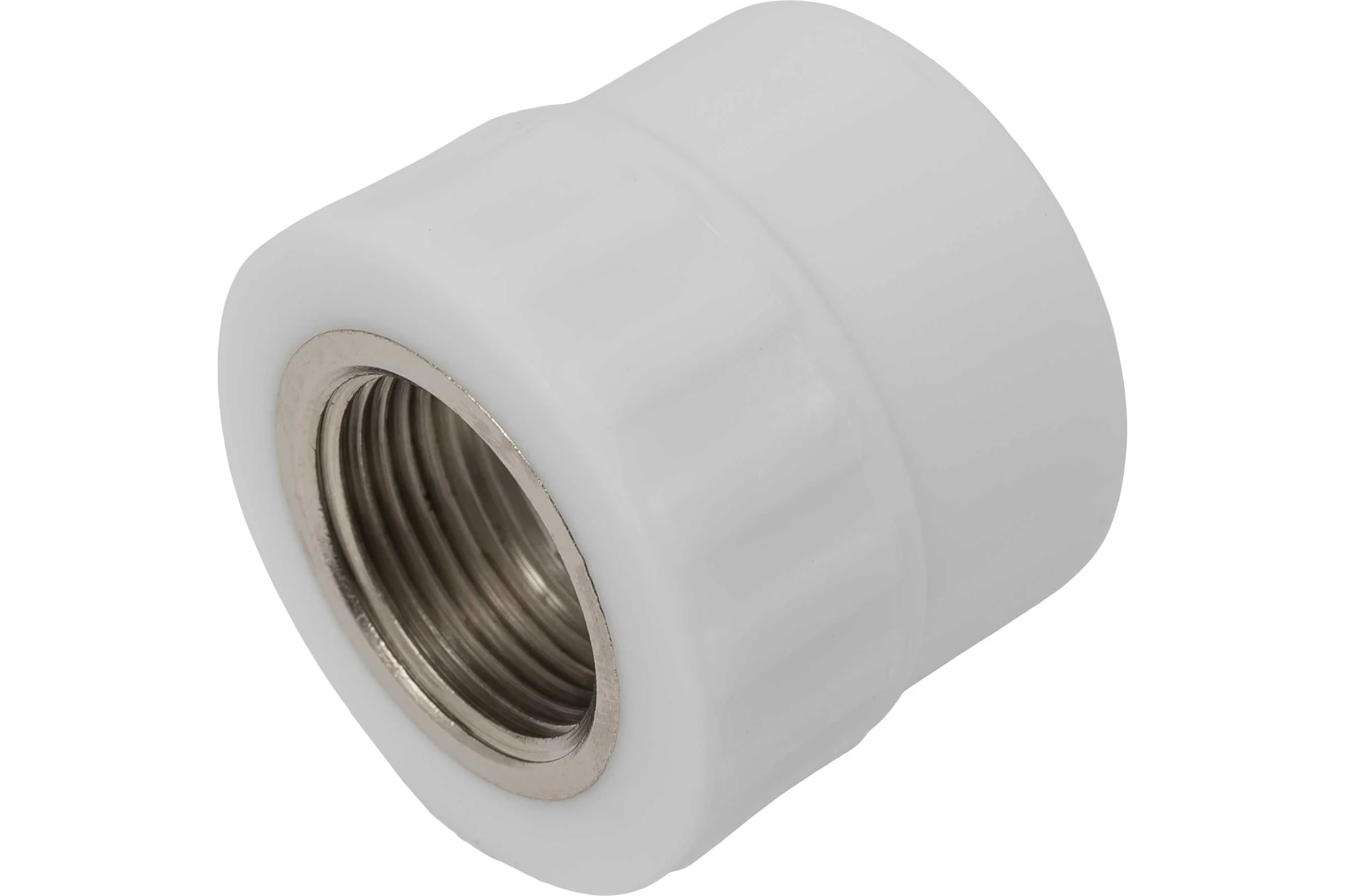 Муфта PP-R бел комб 32х3/4 ВР Gigant GPM-32X3/4ВР