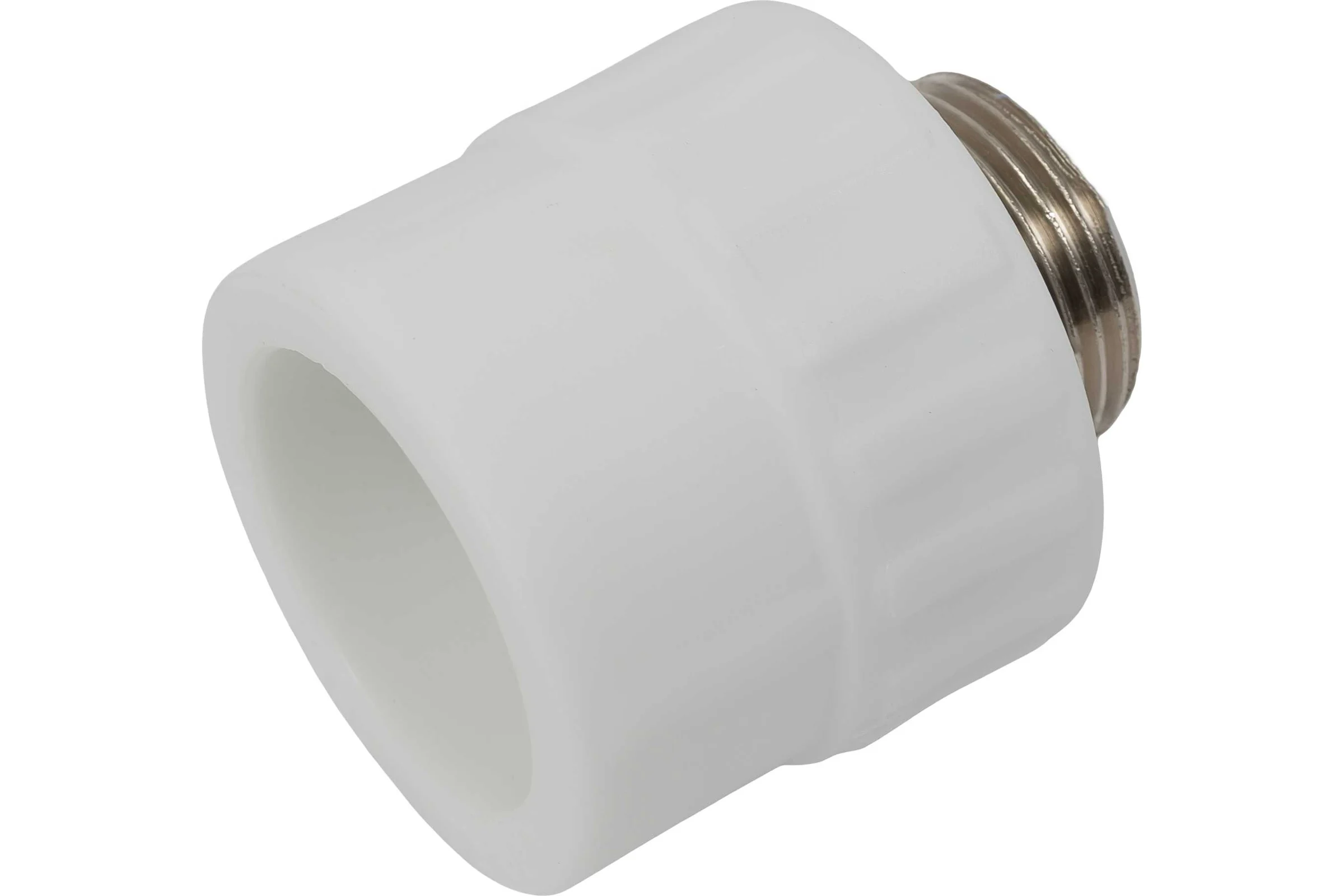 Муфта PP-R бел комб 32х3/4 НР Gigant GPM-32X34НР