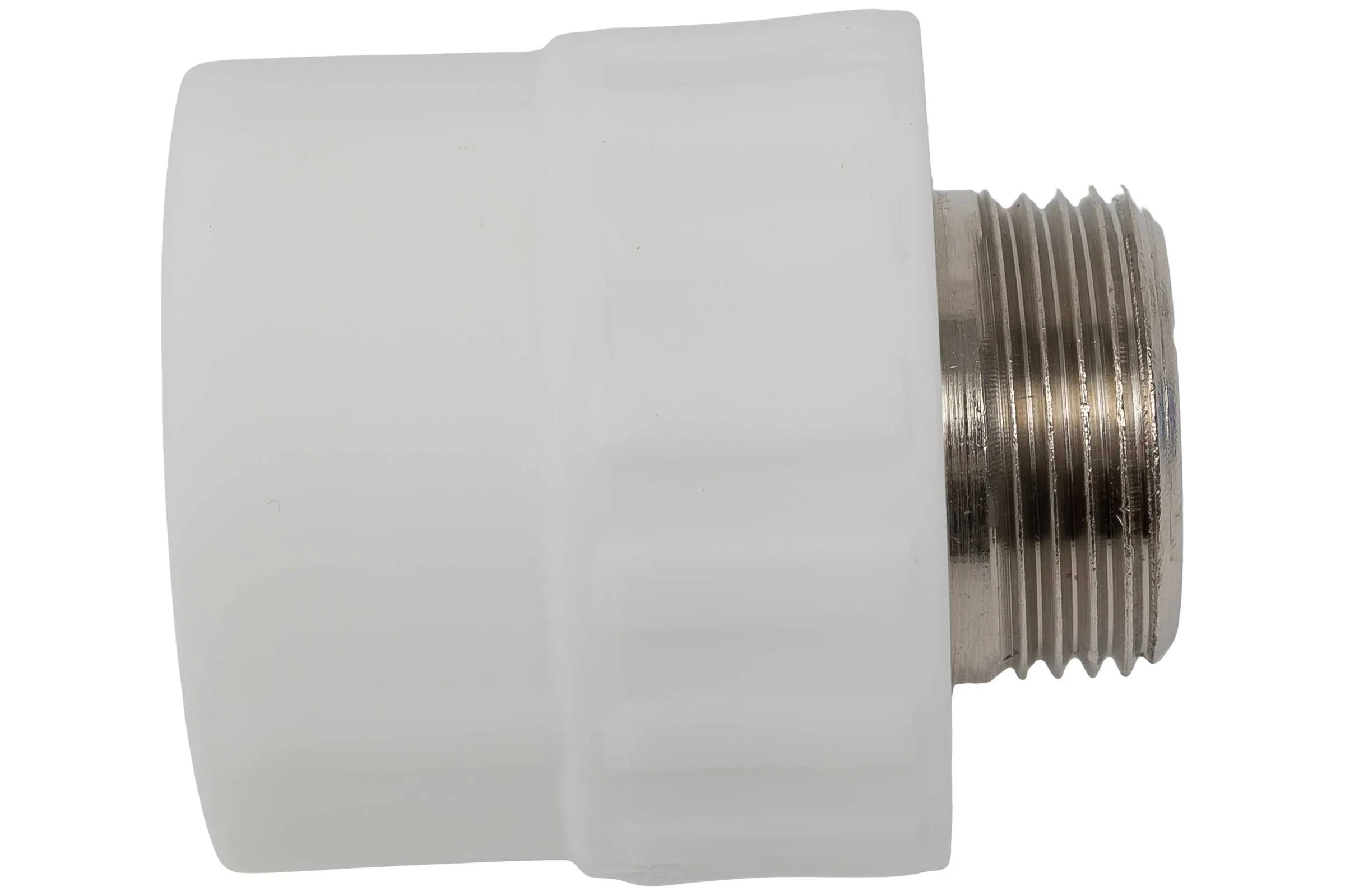 Муфта PP-R бел комб 32х3/4 НР Gigant GPM-32X34НР