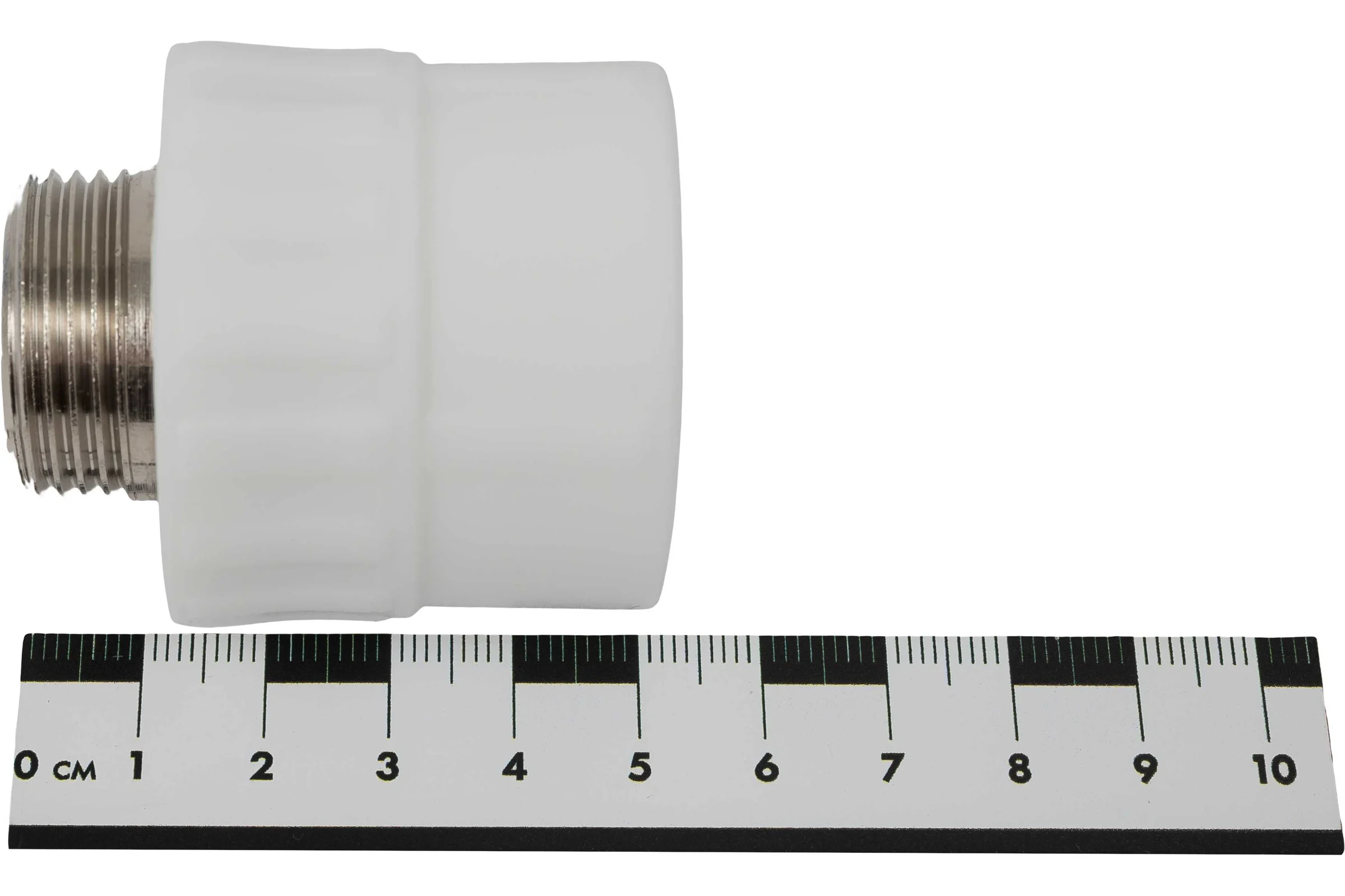 Муфта PP-R бел комб 32х3/4 НР Gigant GPM-32X34НР