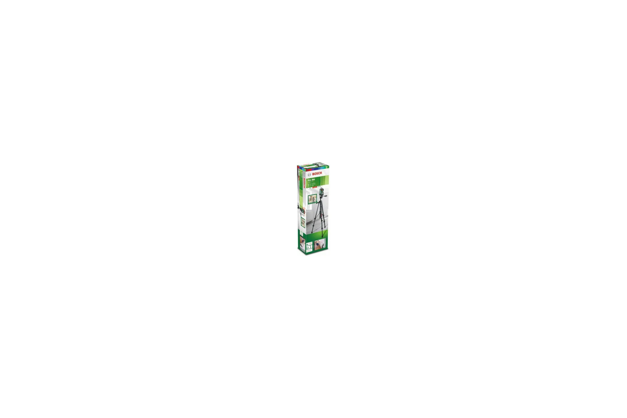 Построитель плоскостей Bosch PLL 360, штатив TT150, держатель MM2 0603663006