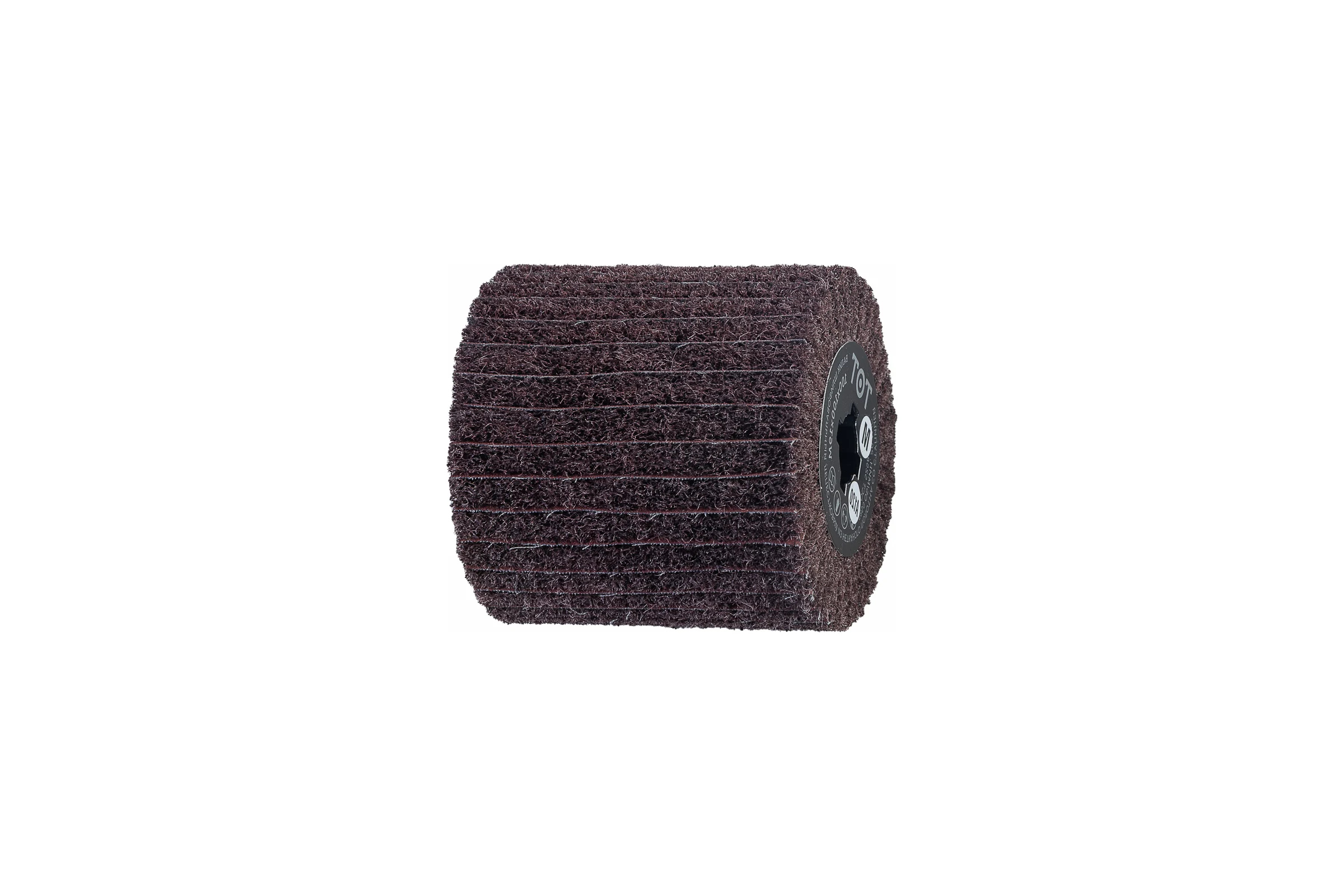 Валик шлифовальный (100х100х19 мм; AM120 MEDIUM+P120) TOTFLEX 4631159668788