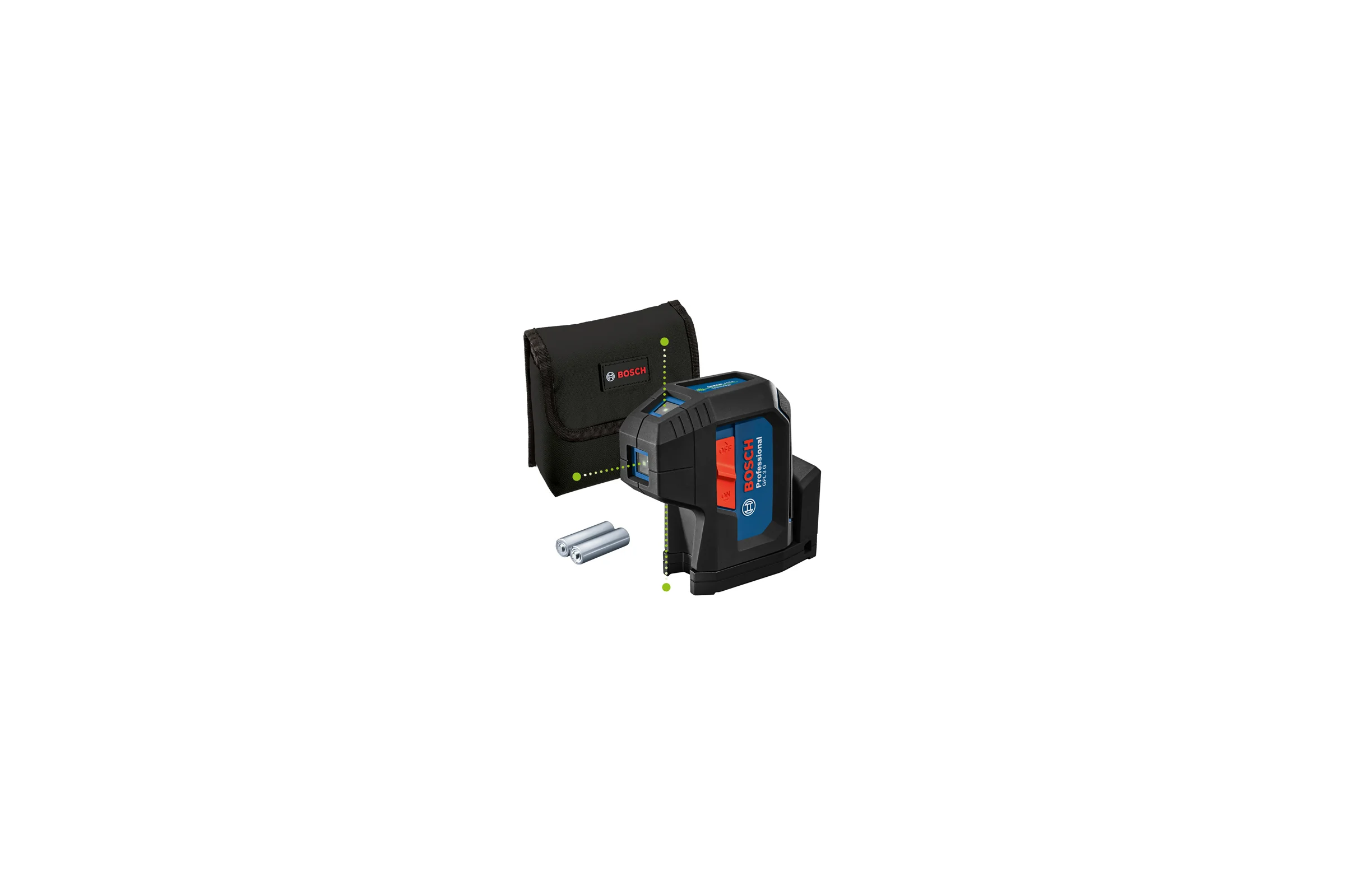 Точечный нивелир BOSCH GPL 3 G 0601066N00