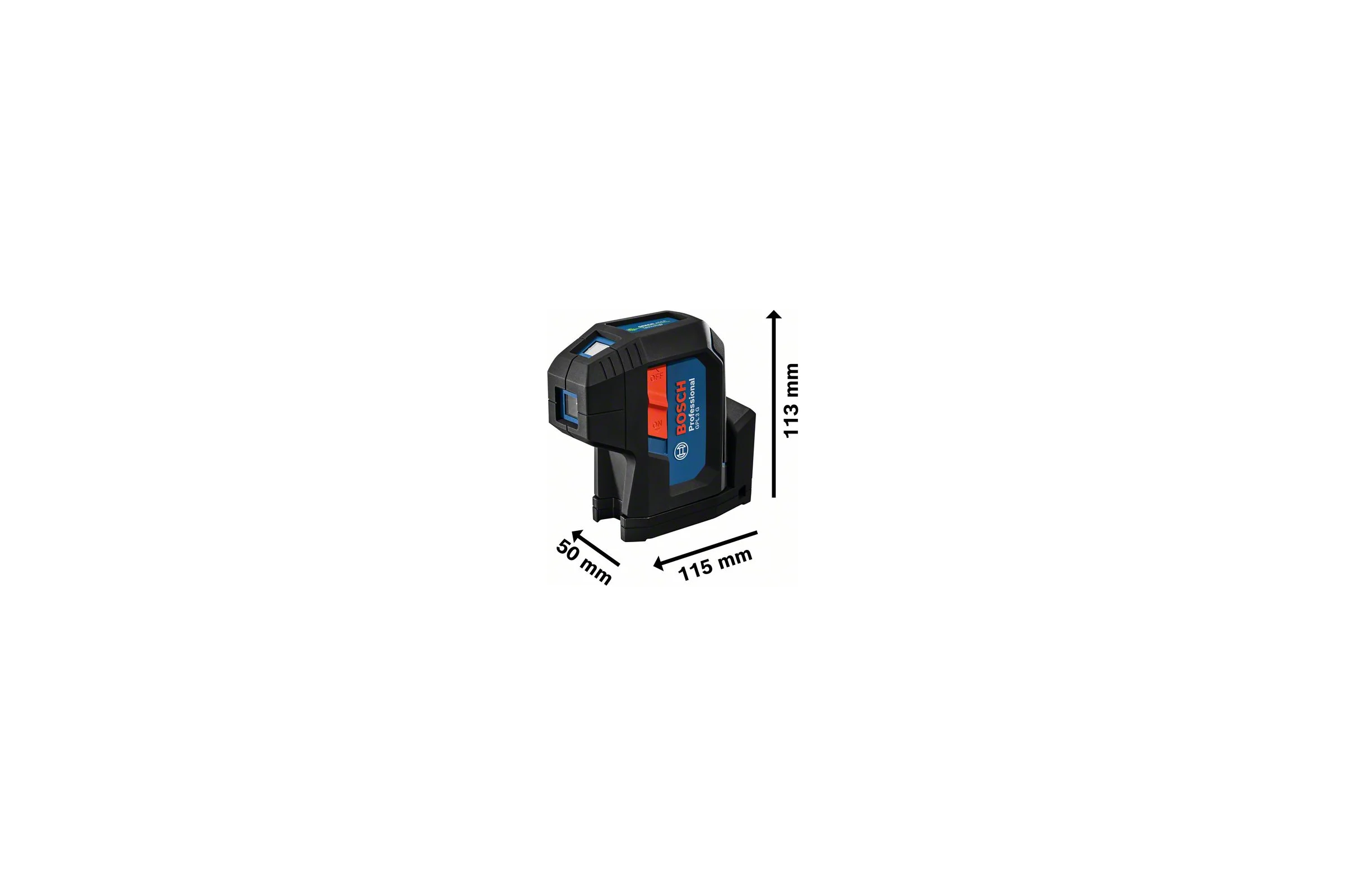 Точечный нивелир BOSCH GPL 3 G 0601066N00