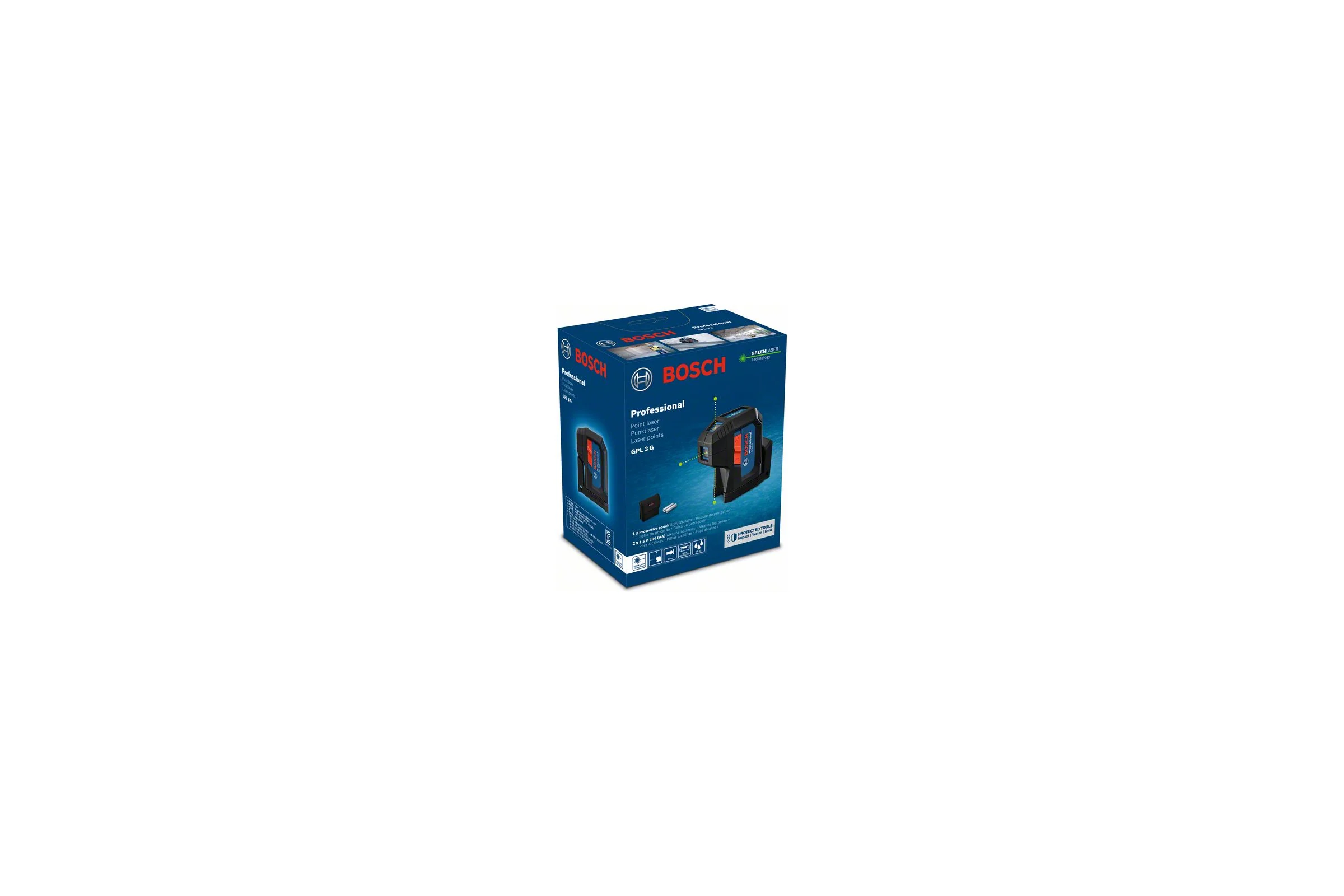Точечный нивелир BOSCH GPL 3 G 0601066N00