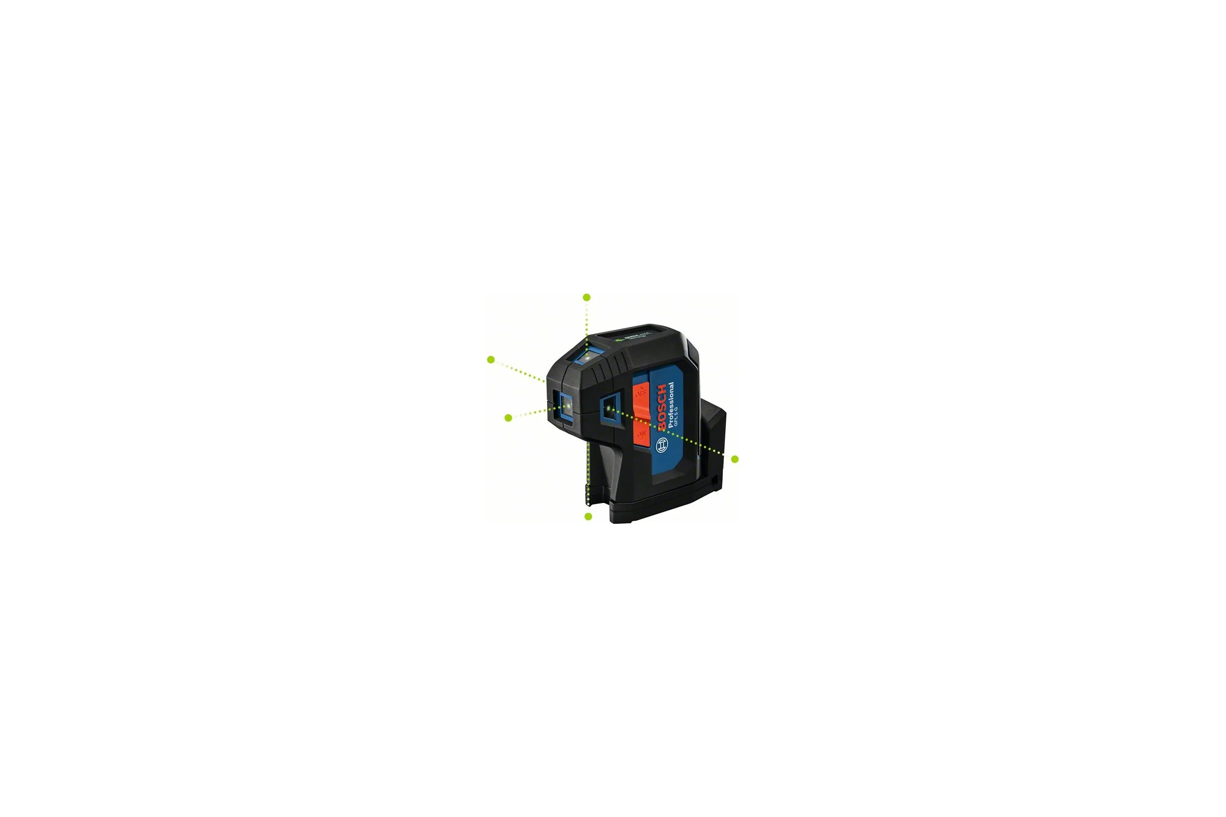 Точечный нивелир BOSCH GPL 5 G 0601066P00