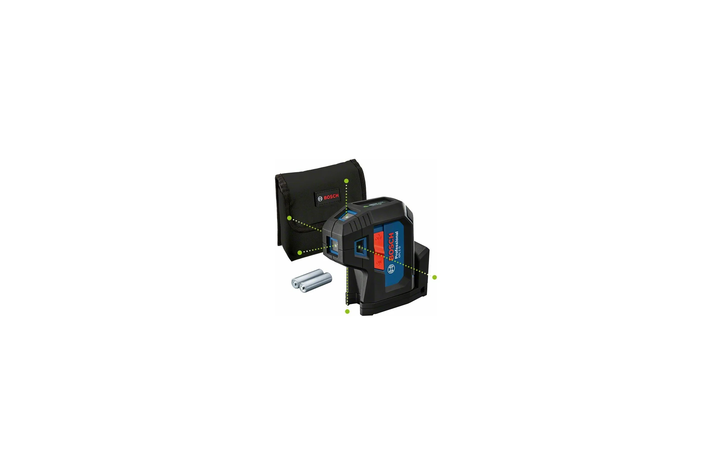 Точечный нивелир BOSCH GPL 5 G 0601066P00