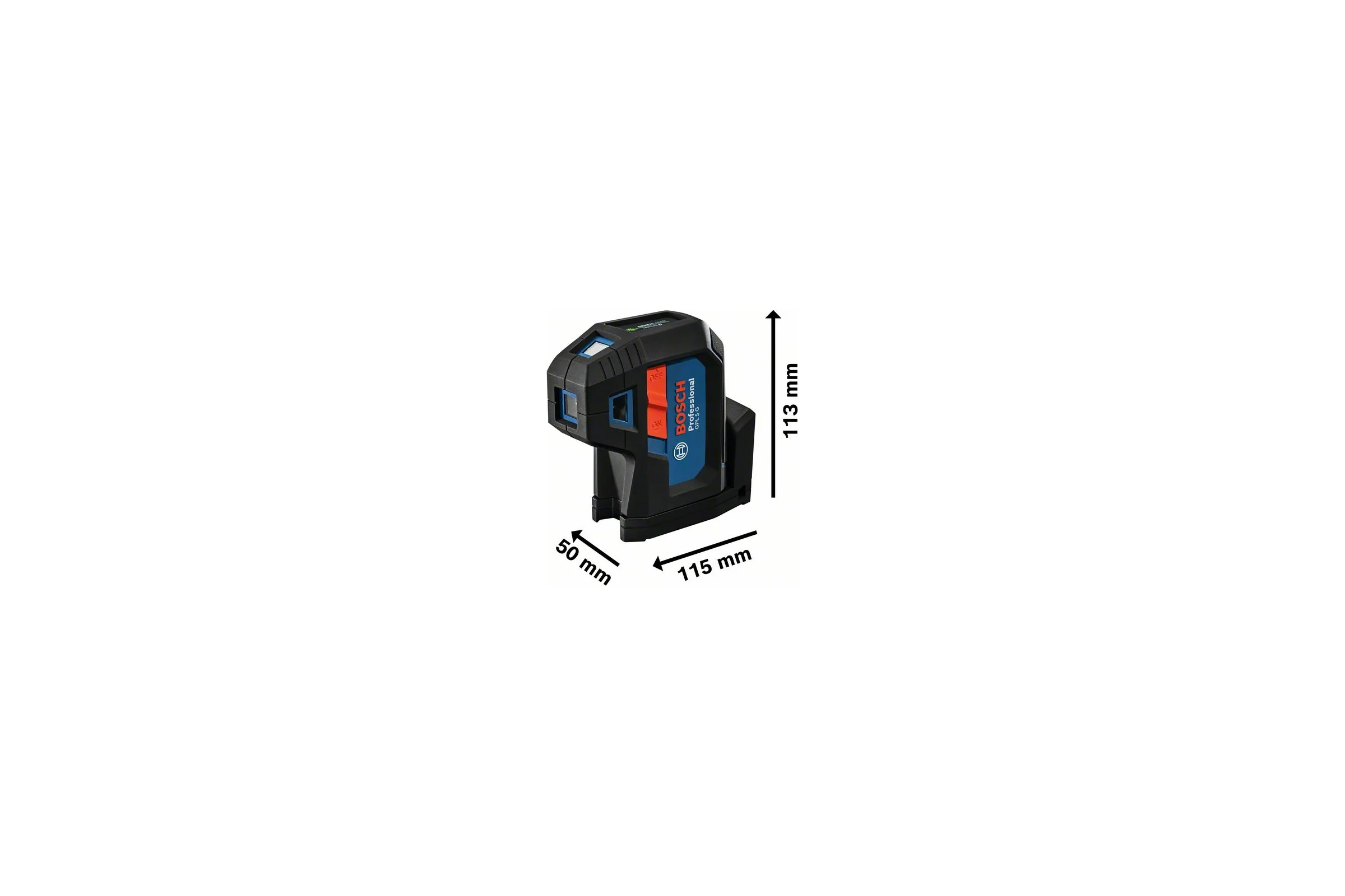Точечный нивелир BOSCH GPL 5 G 0601066P00