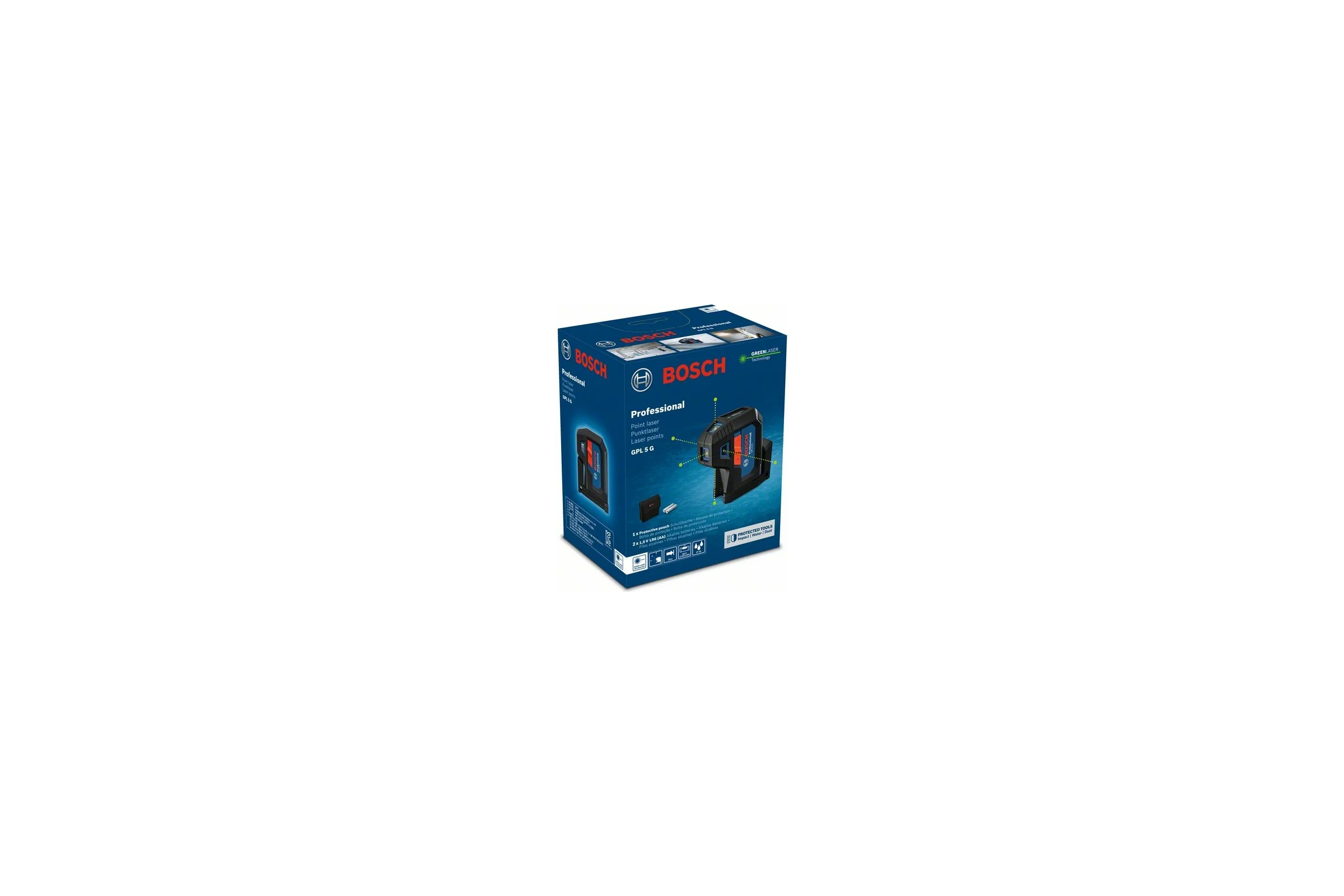 Точечный нивелир BOSCH GPL 5 G 0601066P00