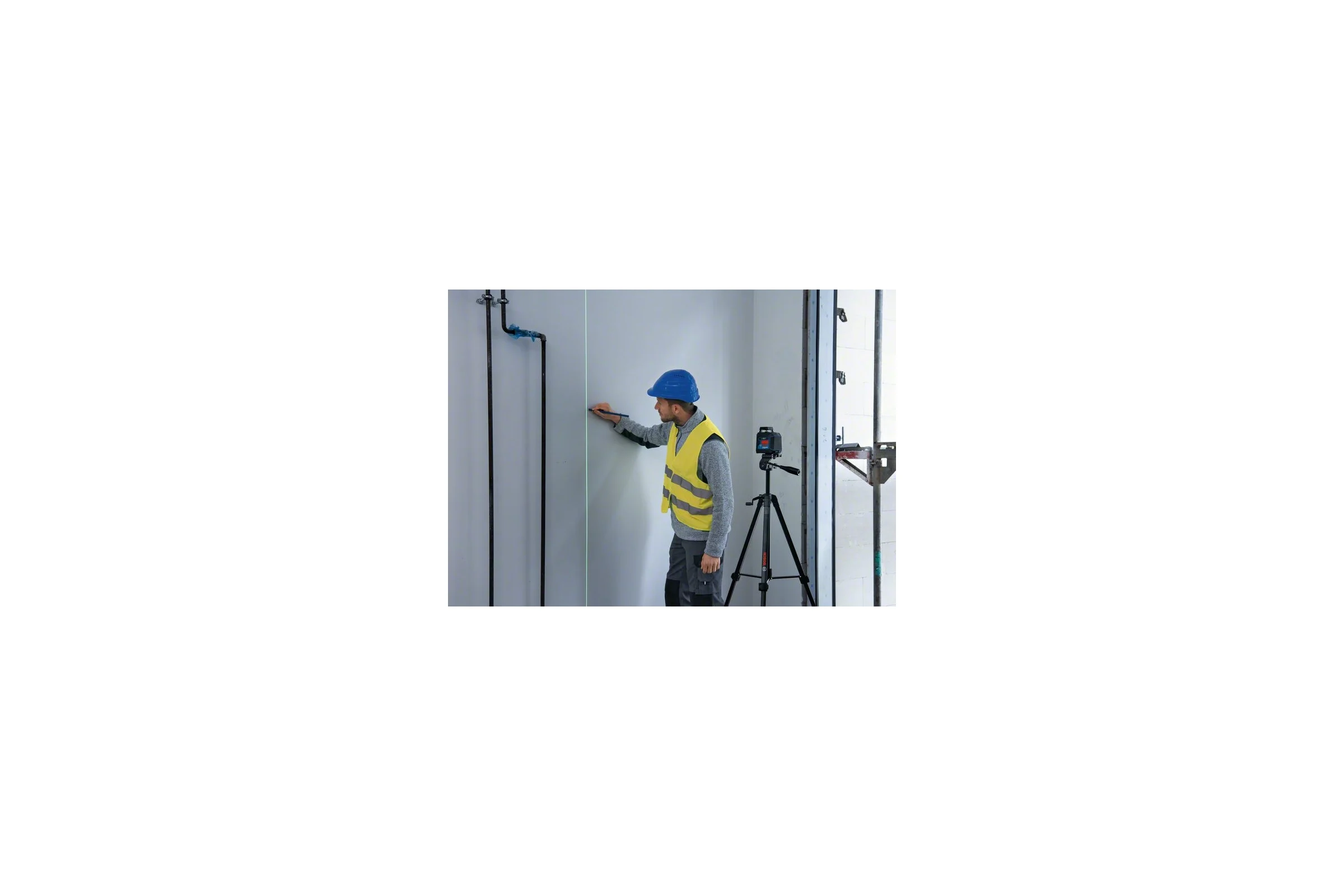 Лазерный нивелир BOSCH GLL 2-20 G, BT 150 0601065001