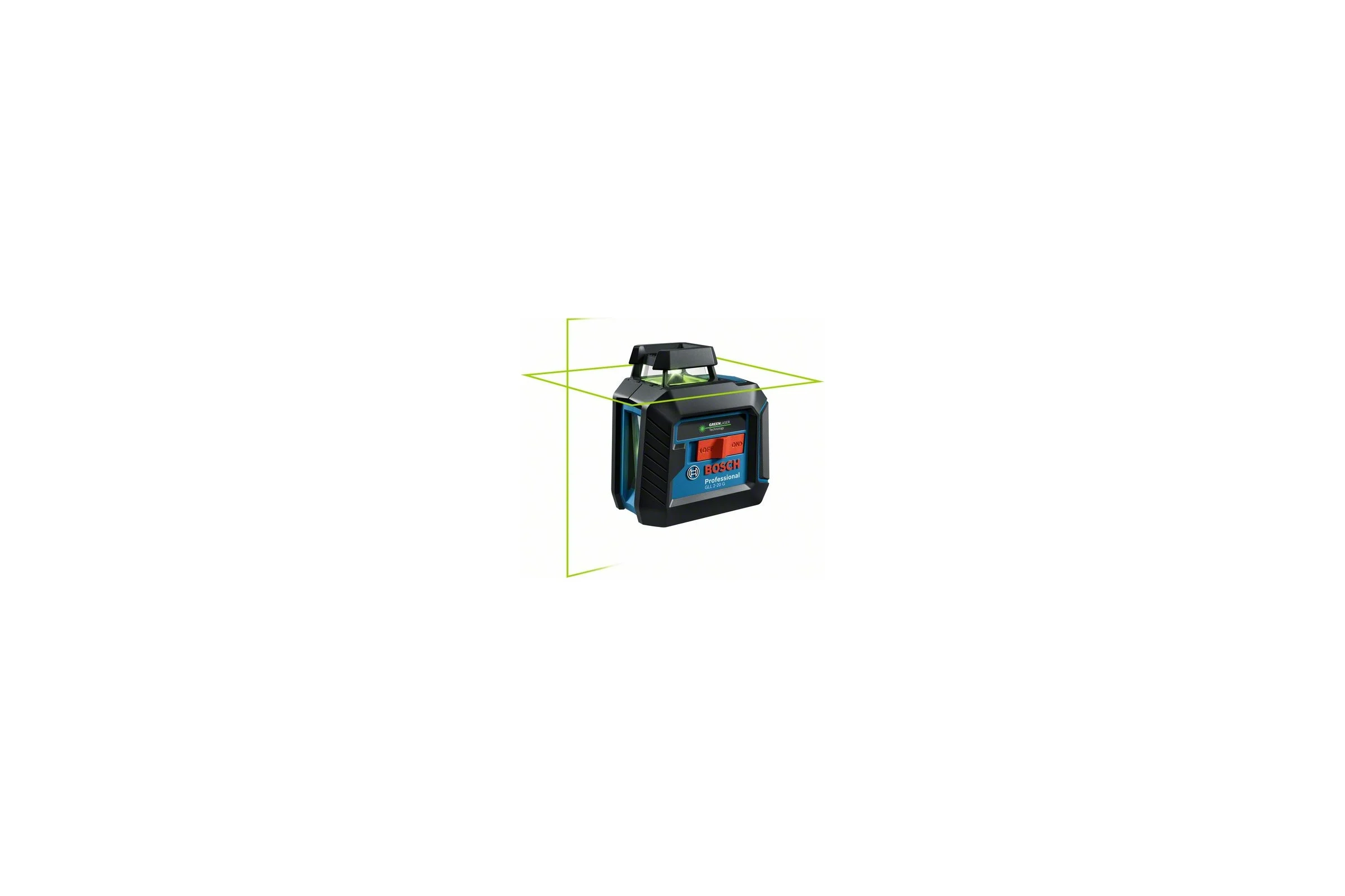 Лазерный нивелир BOSCH GLL 2-20 G, LB 10 0601065000