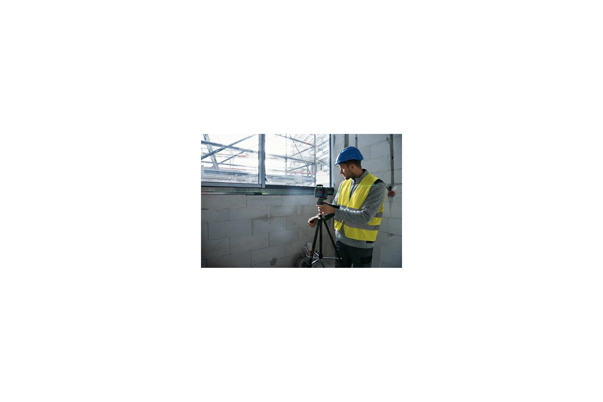 Лазерный нивелир BOSCH GLL 2-20 G, LB 10 0601065000