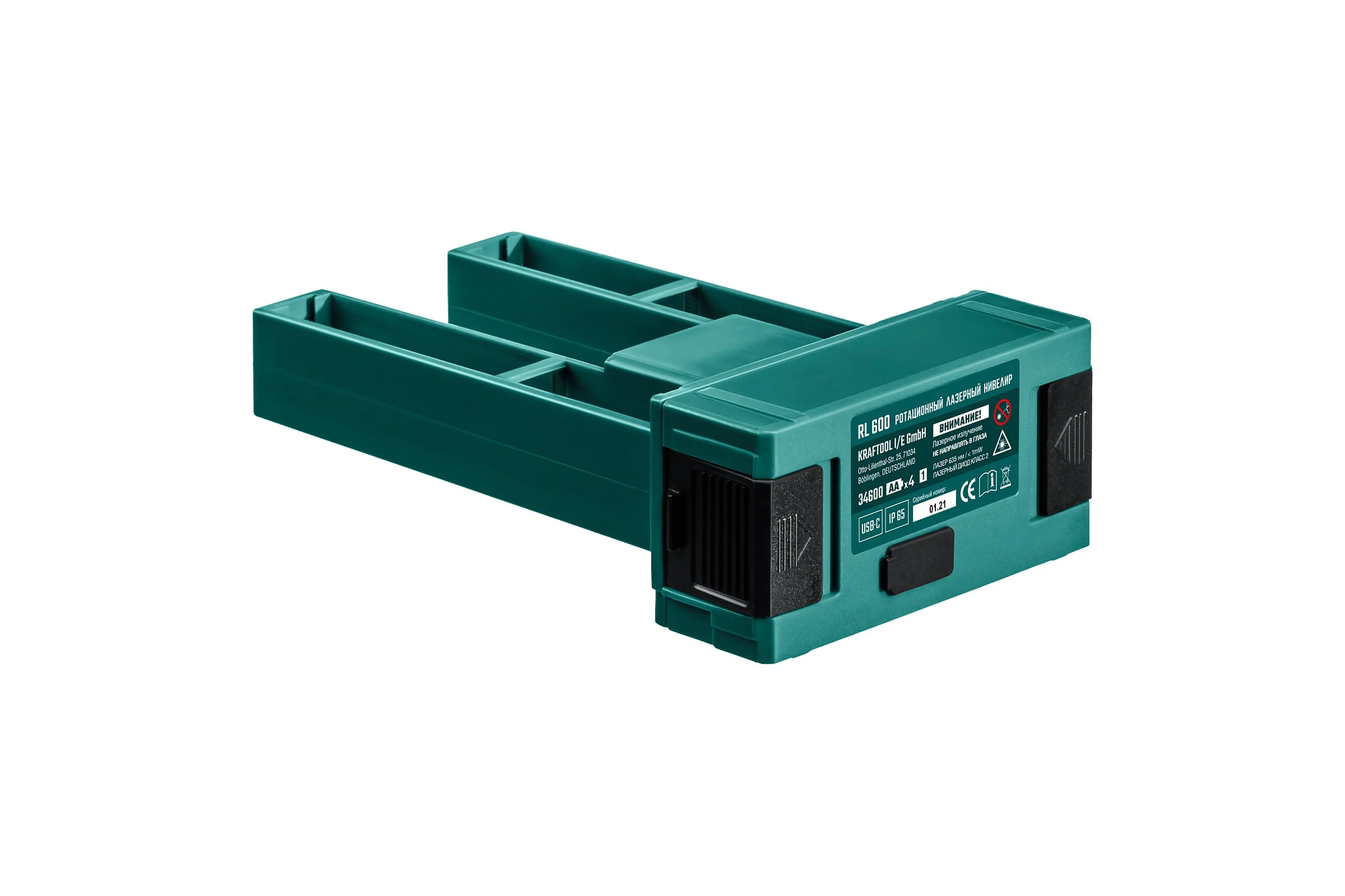 Ротационный лазерный нивелир KRAFTOOL RL600 34600_z01
