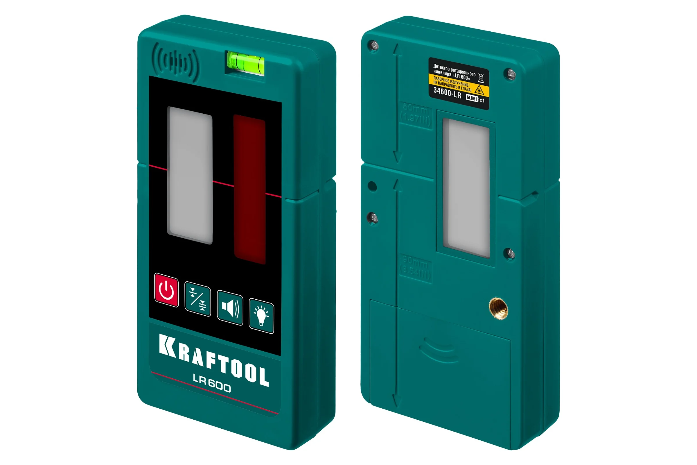 Ротационный лазерный нивелир KRAFTOOL RL600 34600_z01