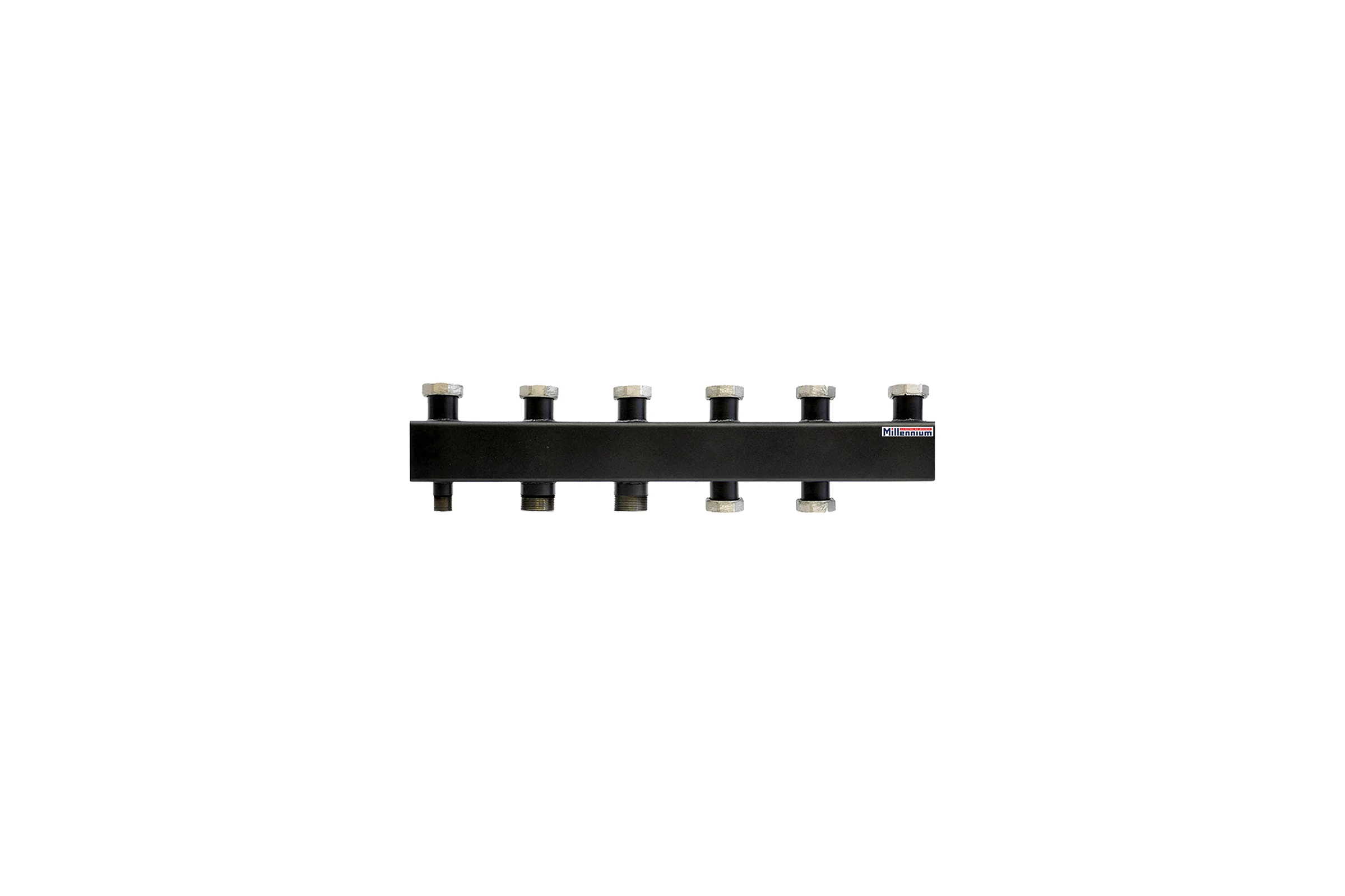 Коллектор для котла Millennium 1 1/2" наружная резьба х 1 1/2" внутренней резьбой /125мм/ 3+1 контура MKS4085.31F