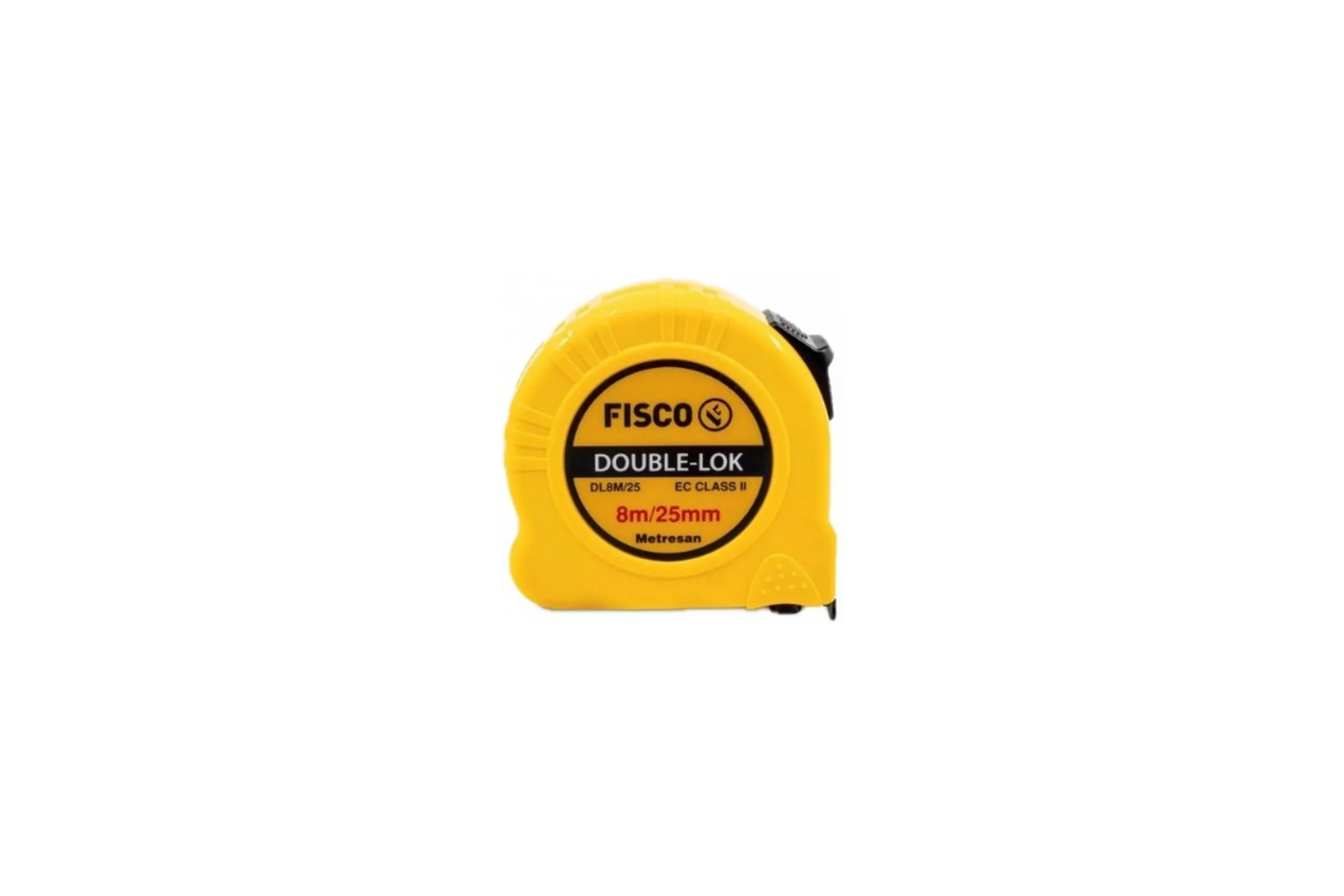 Рулетка SAMGRUPP Fisco Double-Lok (25 мм/ 8 м.) FIS-063100800