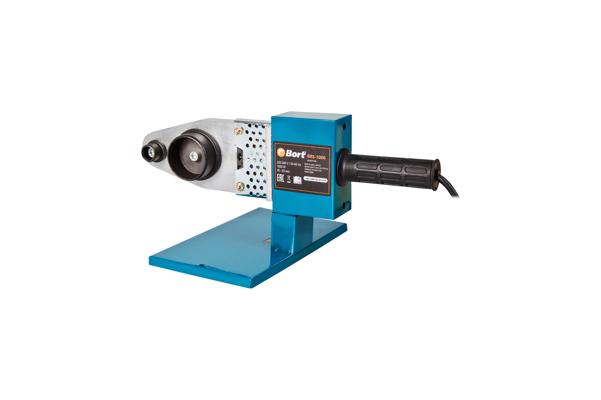 Аппарат для сварки труб BORT BRS-1000 91271174
