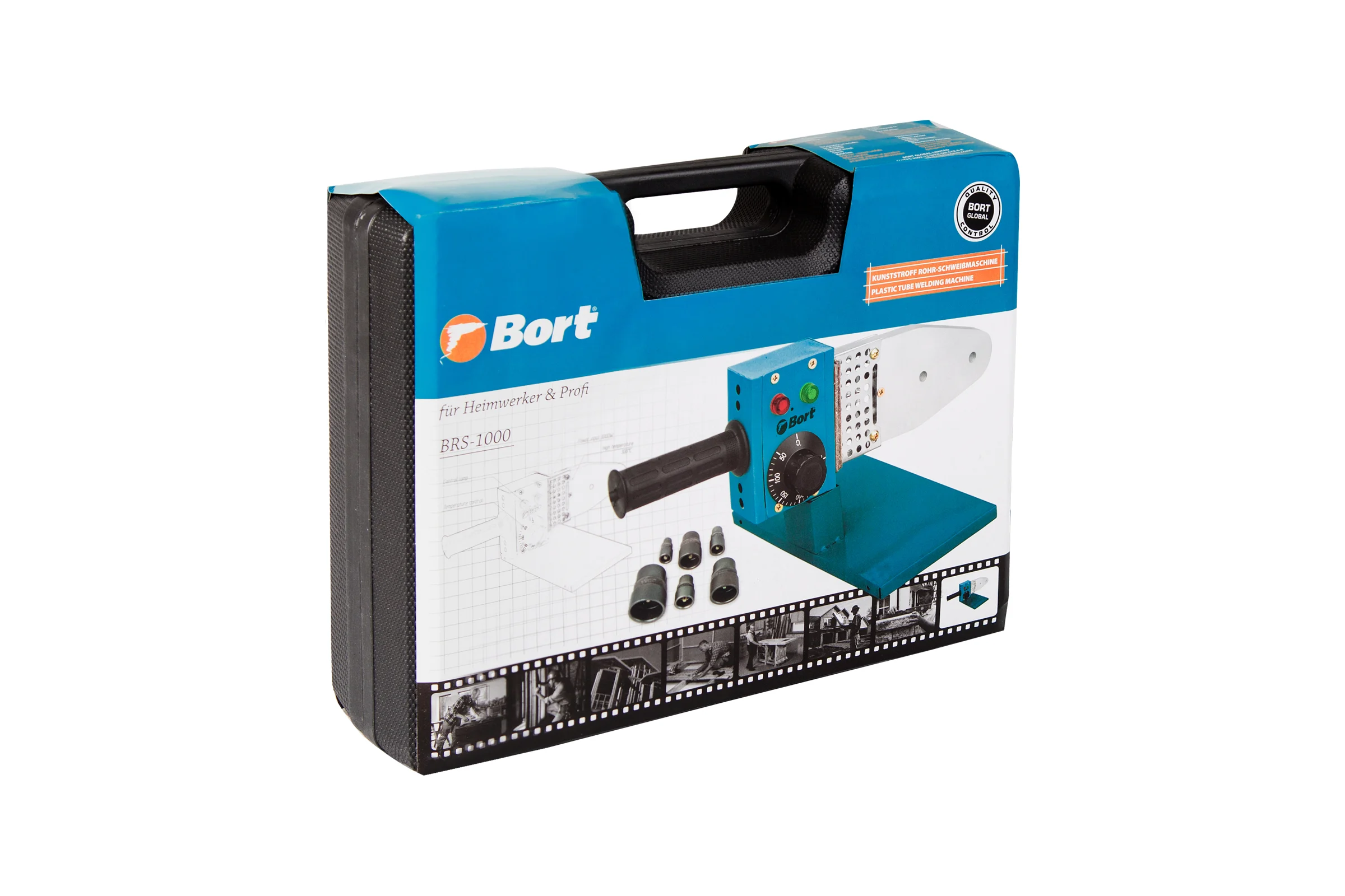 Аппарат для сварки труб BORT BRS-1000 91271174