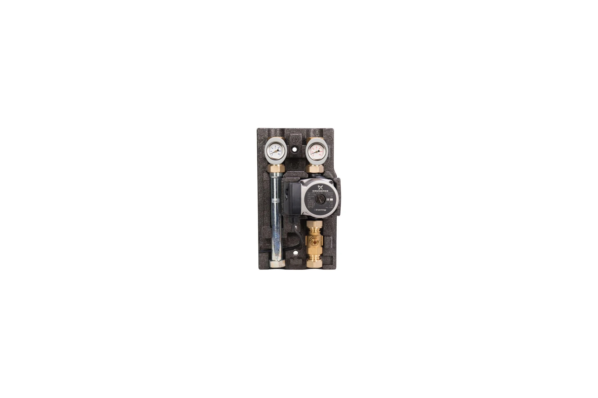 Насосный модуль Huch EnTec ECO DK DN 20 с насосом Grundfos UPS 15-65 101.10.018.01 GF