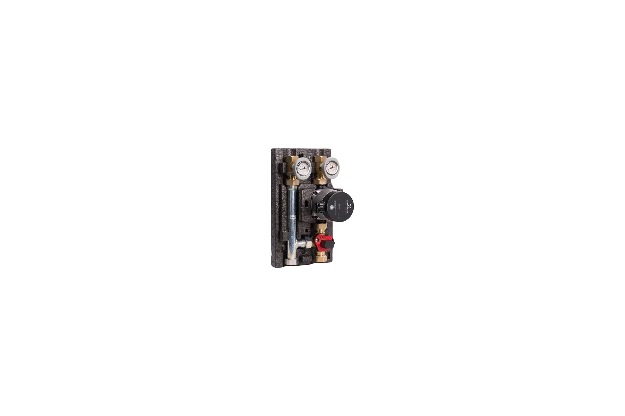 Насосно-смесительный модуль Huch EnTec ECO МК DN 20 с насосом Grundfos UPS 15-65 101.20.018.01 GF