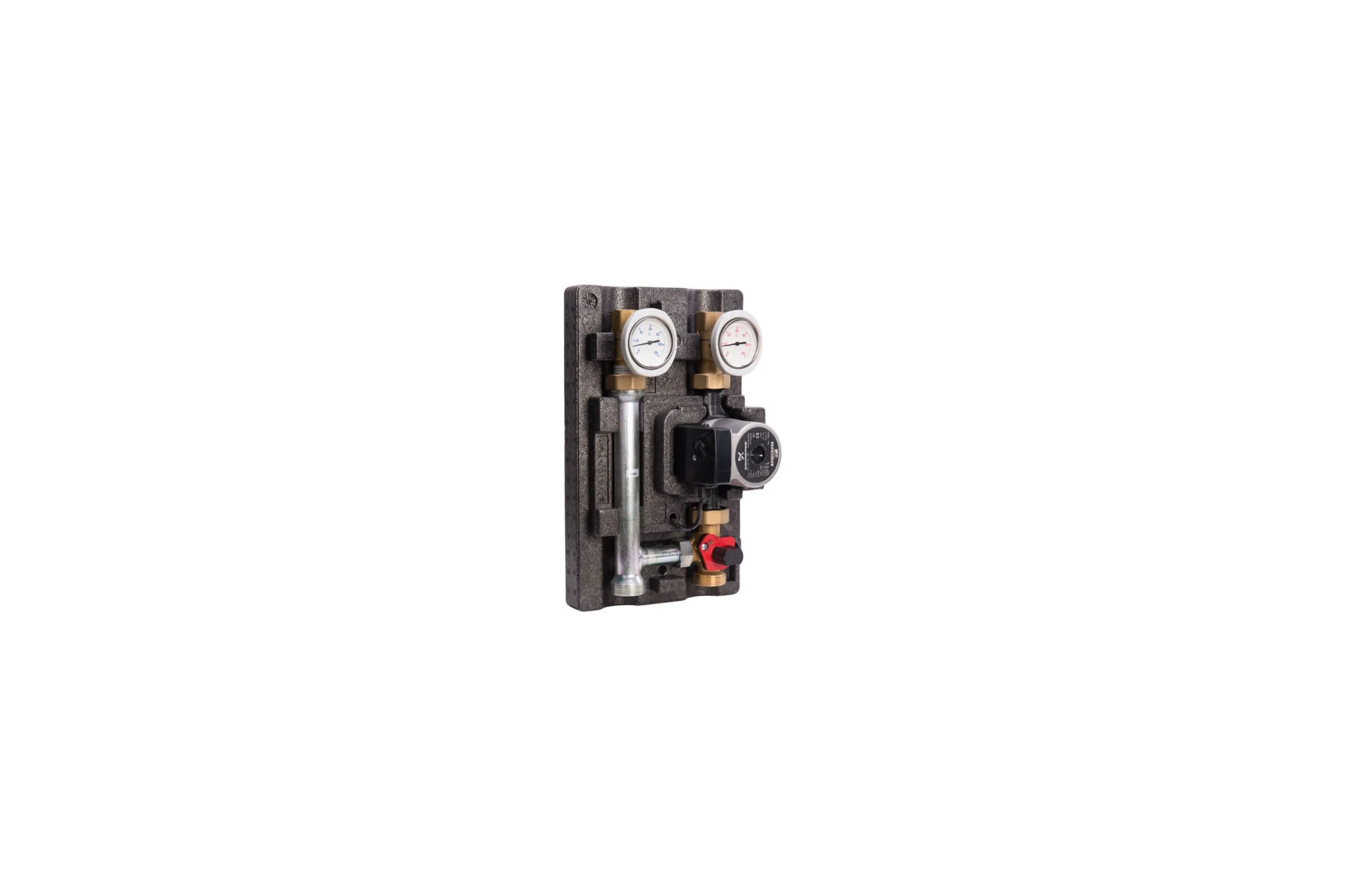 Насосно-смесительный модуль Huch EnTec ECO MK DN25 с насосом Grundfos UPS 25-60 101.25.025.01 GF