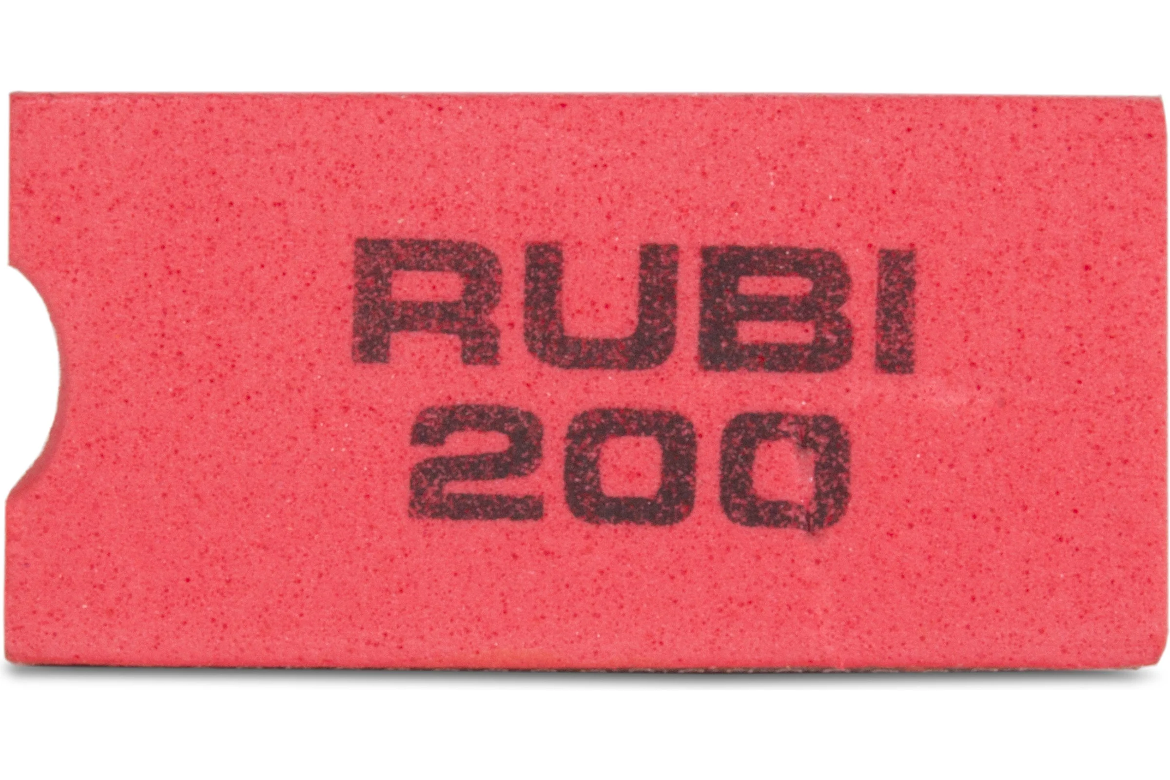 Алмазосодержащий брусок резиновый (94х58х30 мм; Р200) RUBI 61976