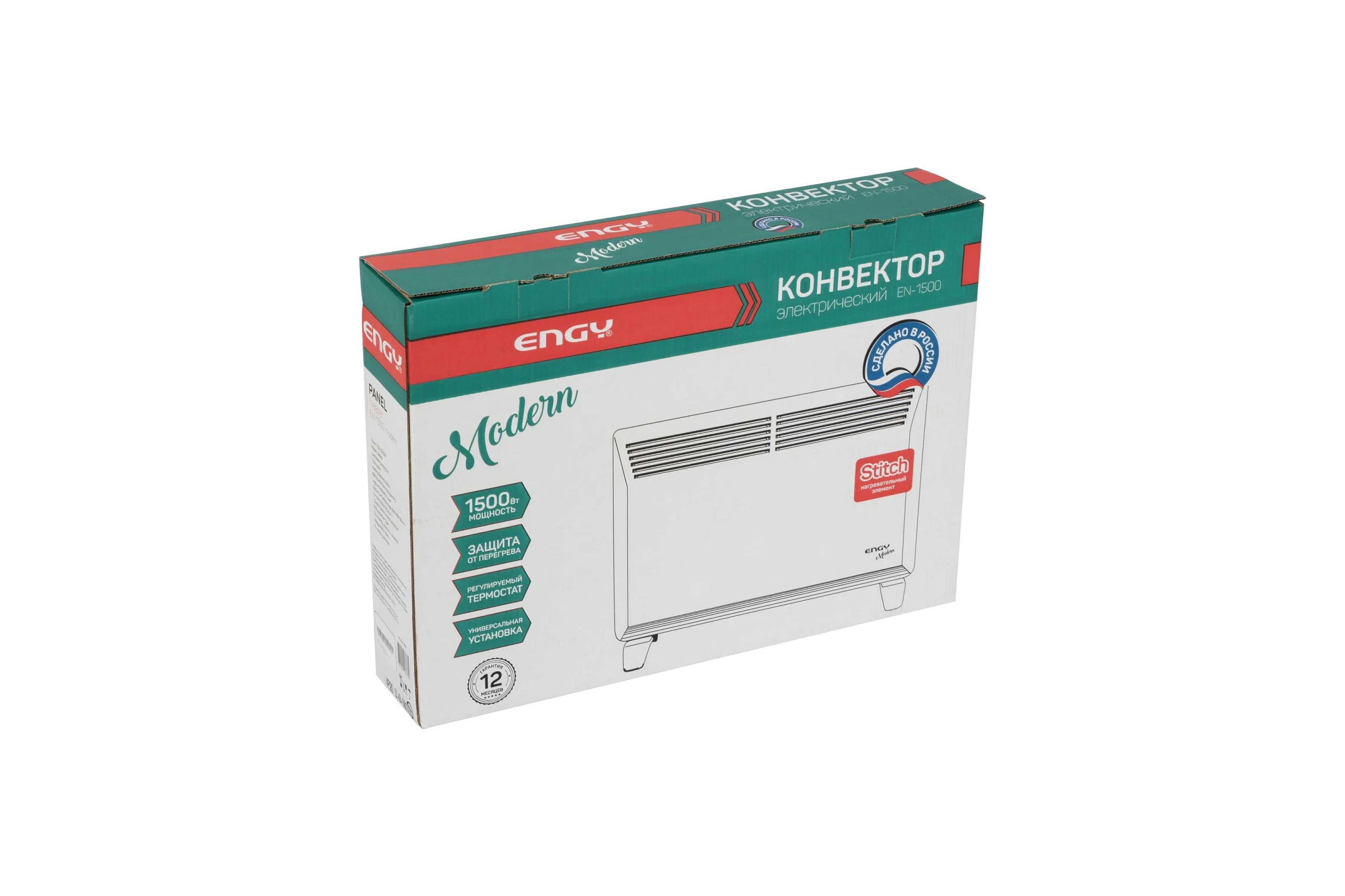 Электрический конвектор Engy EN-1500 Modern 102987