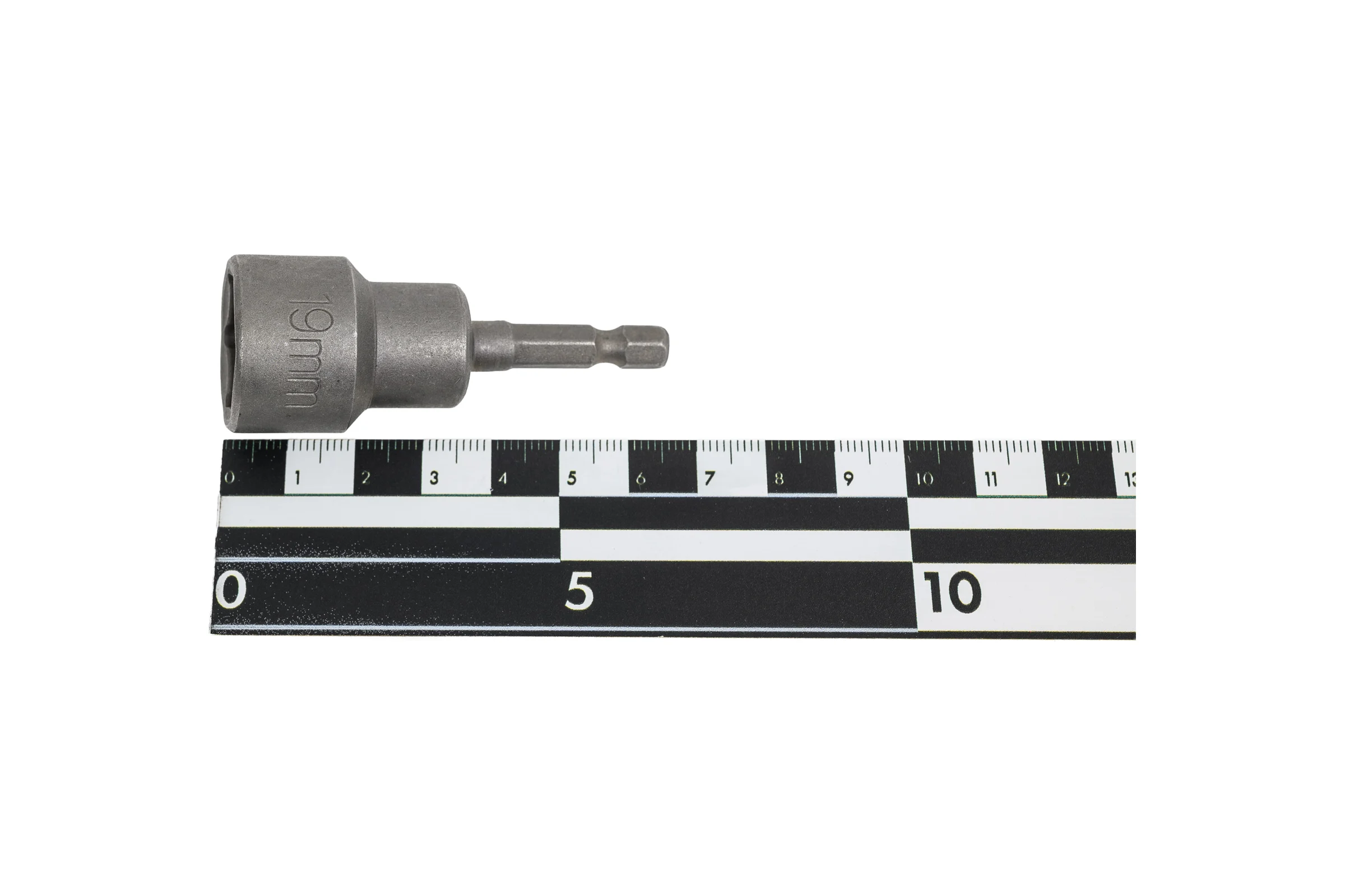 Ключ насадка магнитная КВАДРА 19x65 мм, 5 шт. K47-06519-05