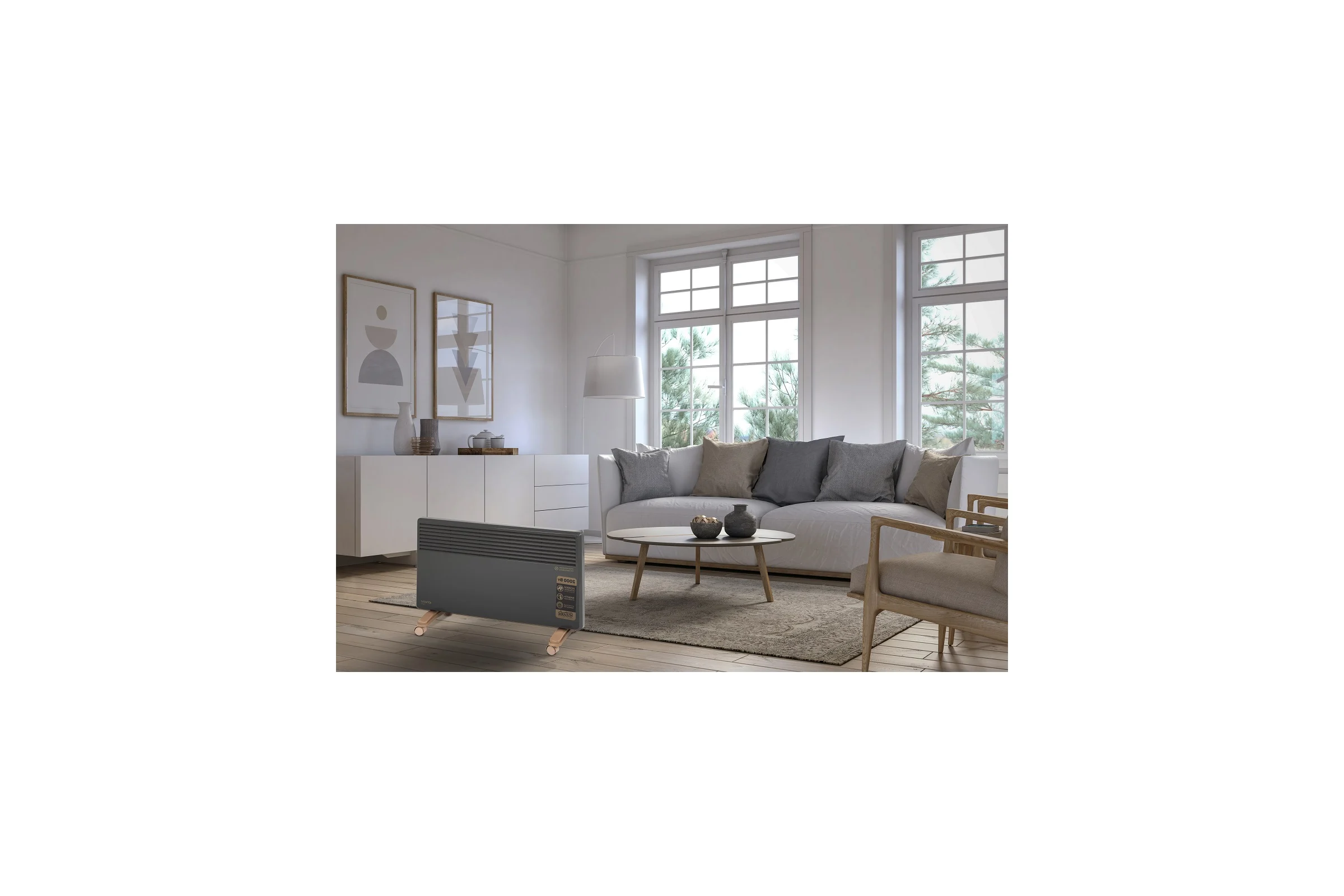 Электрический конвектор Engy EN-2000 Loft 102932