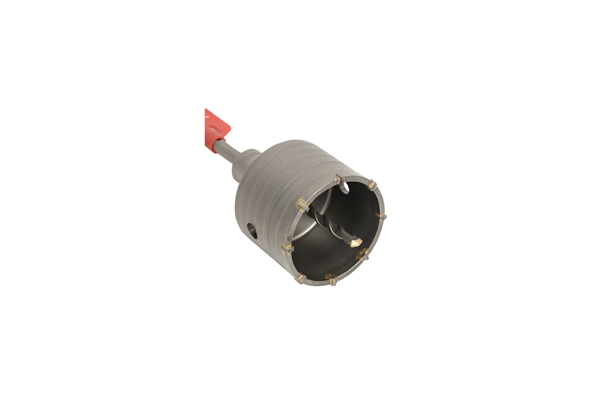 Коронка буровая по бетону с оснасткой Master TCT-72 (72 мм; М22; SDS-plus) EKF tct-72-m22