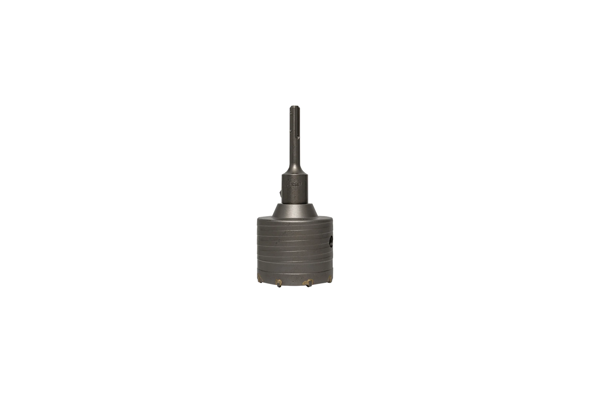 Коронка буровая по бетону с оснасткой Master TCT-72 (72 мм; М22; SDS-plus) EKF tct-72-m22