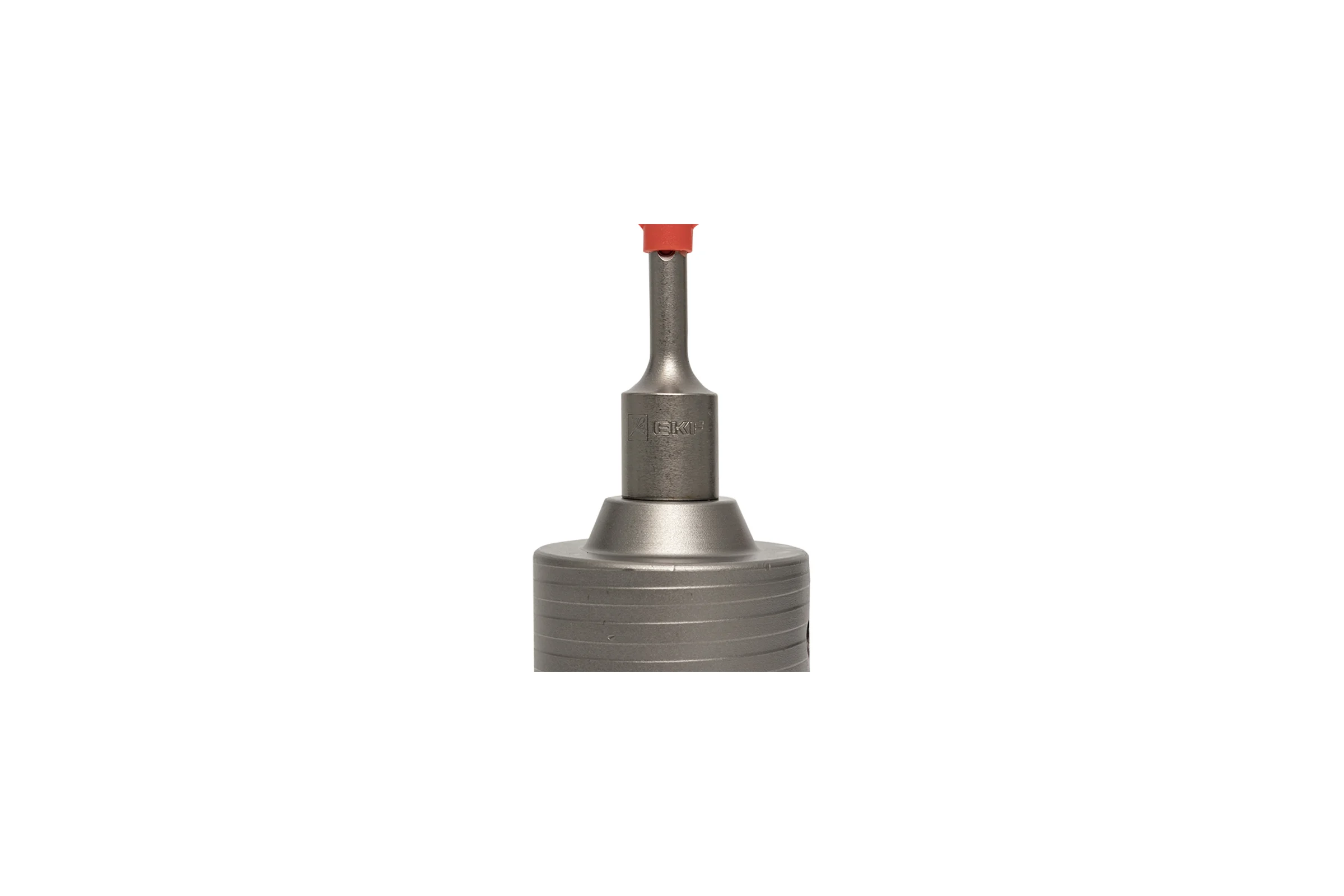 Коронка буровая по бетону с оснасткой Master TCT-72 (72 мм; М22; SDS-plus) EKF tct-72-m22