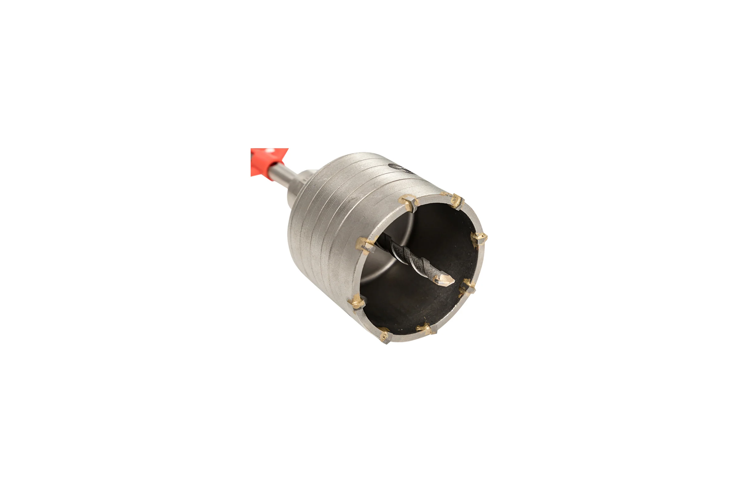 Коронка буровая по бетону с оснасткой Master TCT-68 (68 мм; М22; SDS-plus) EKF tct-68-m22