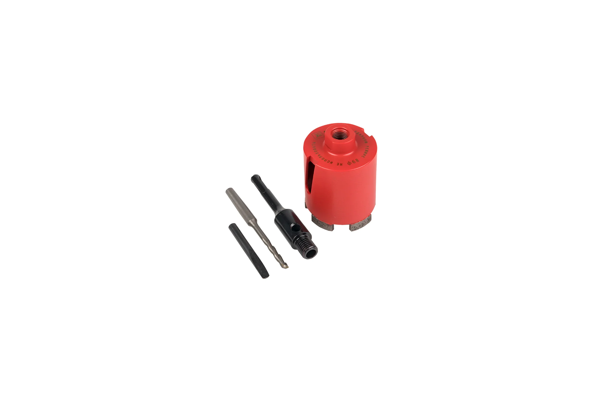 Коронка алмазная Expert DCH-68 Laser (68 мм; M16; SDS-Plus) EKF dch-68-m16