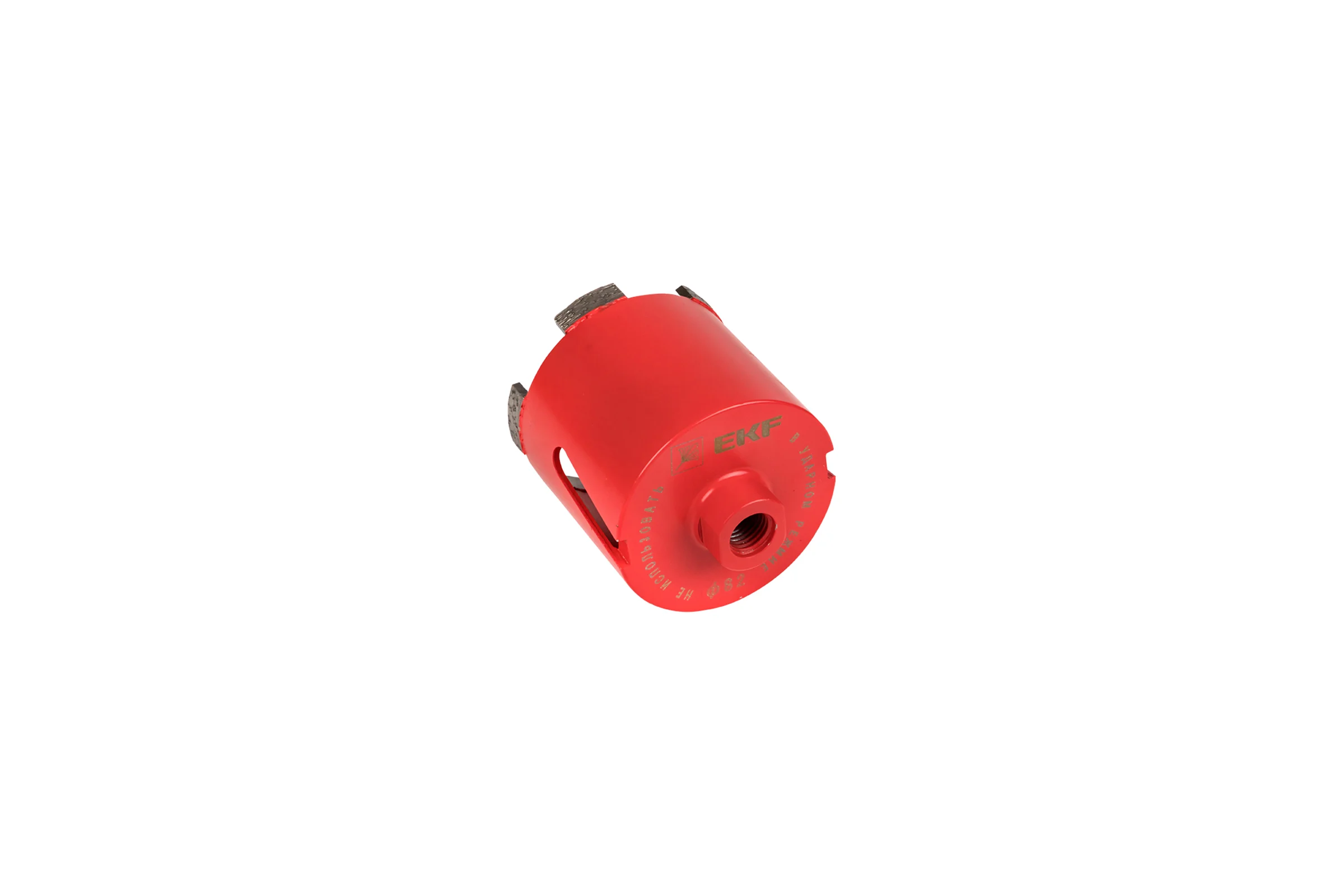 Коронка алмазная Expert DCH-82 Laser (82 мм; M16; SDS-Plus) EKF dch-82-m16