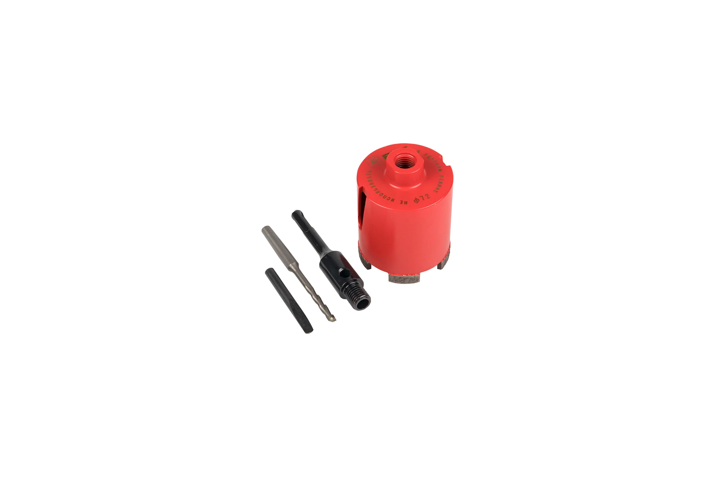 Коронка алмазная Expert DCH-72 Laser (72 мм; M16; SDS-Plus) EKF dch-72-m16