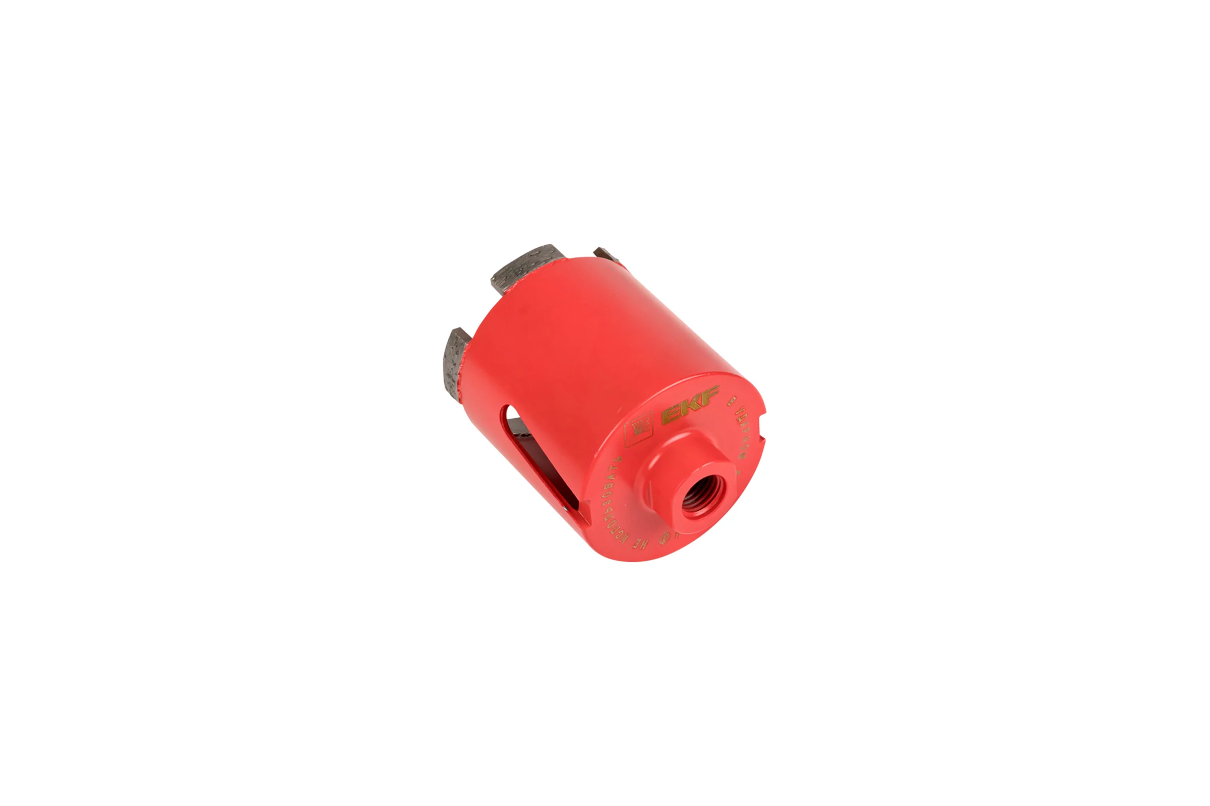 Коронка алмазная Expert DCH-72 Laser (72 мм; M16; SDS-Plus) EKF dch-72-m16