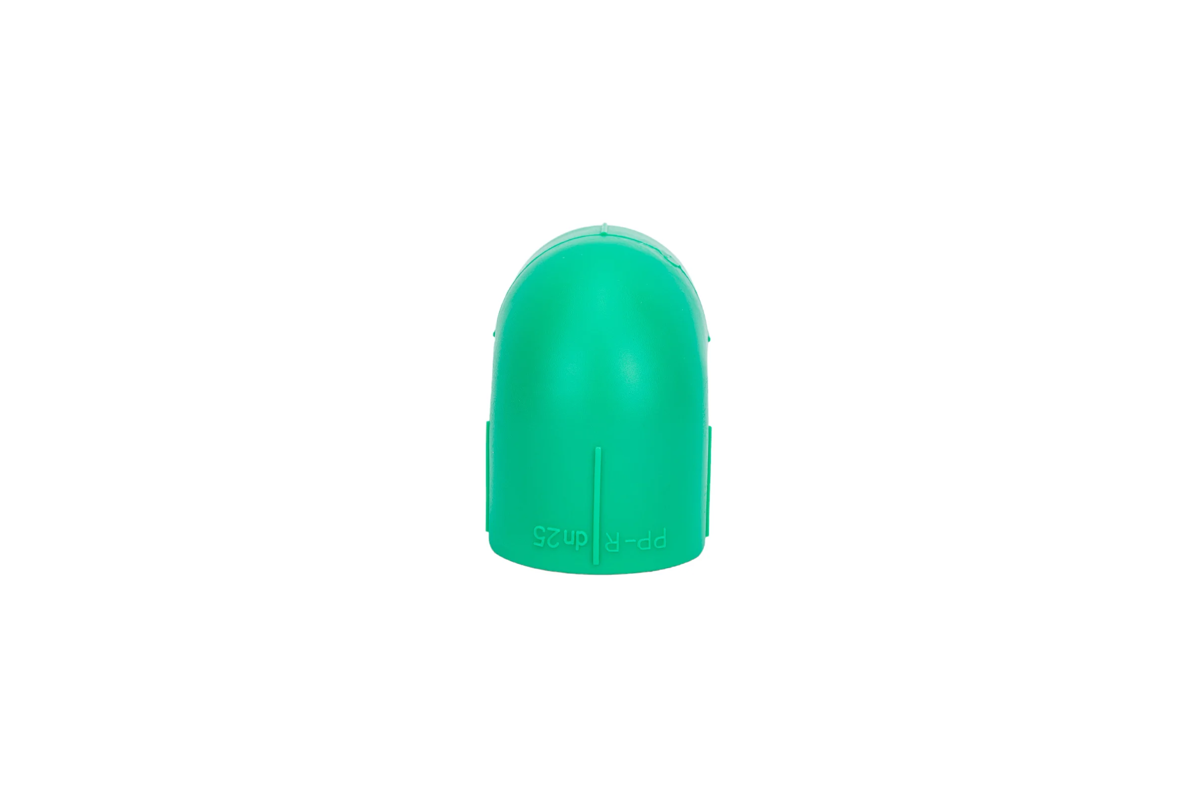 Уголок Blue Ocean 90 градусов, 25, полипропиленовый, зеленый PPRF/90E G -25
