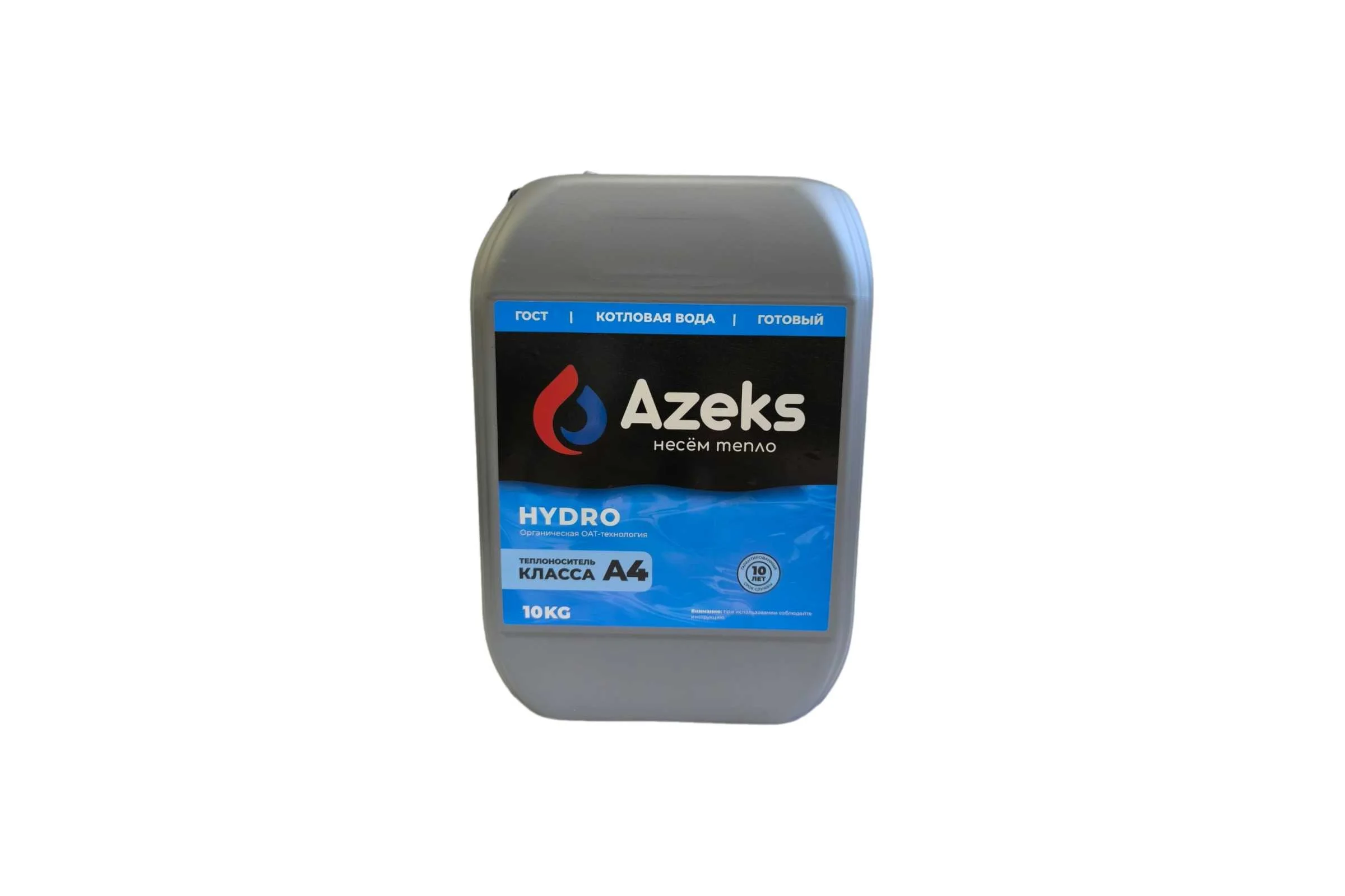 Котловая вода AZEKS HYDRO канистра 10 кг AZH10