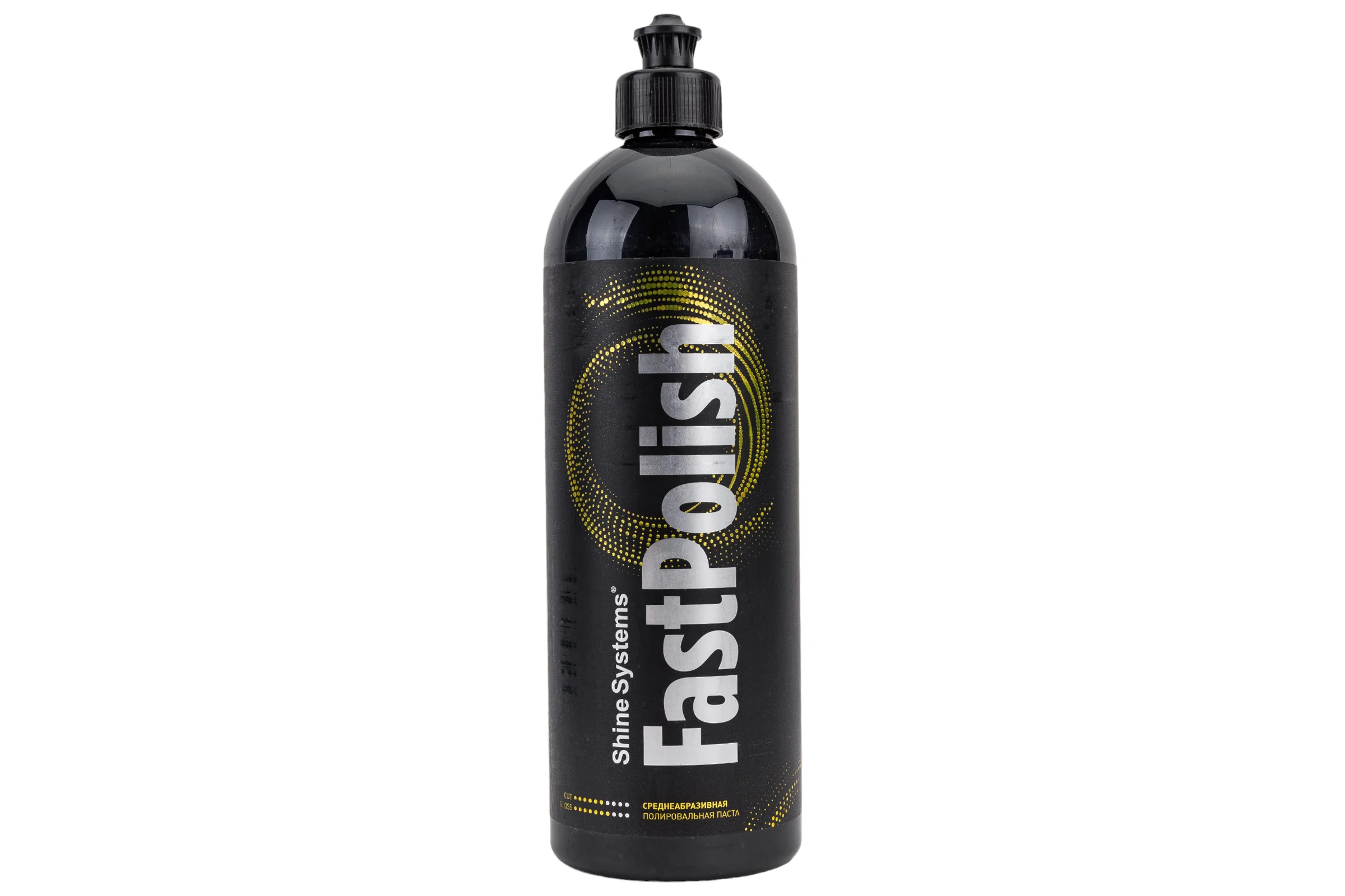 Паста полировальная среднеабразивная FastPolish 750 мл Shine Systems SS635