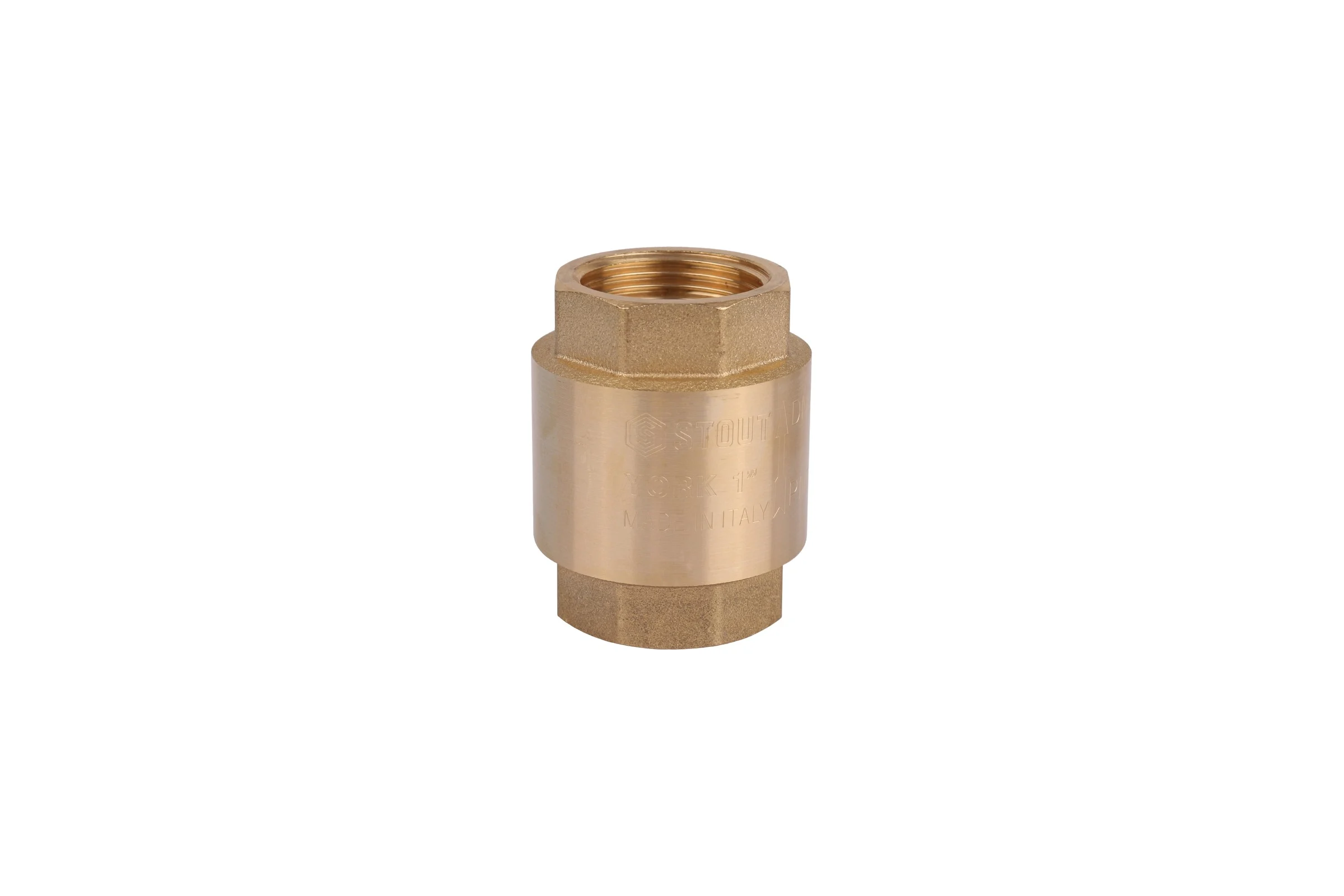Обратный пружинный клапан STOUT SVC-0012-000025 муфтовый RG008T8CKQH3T9